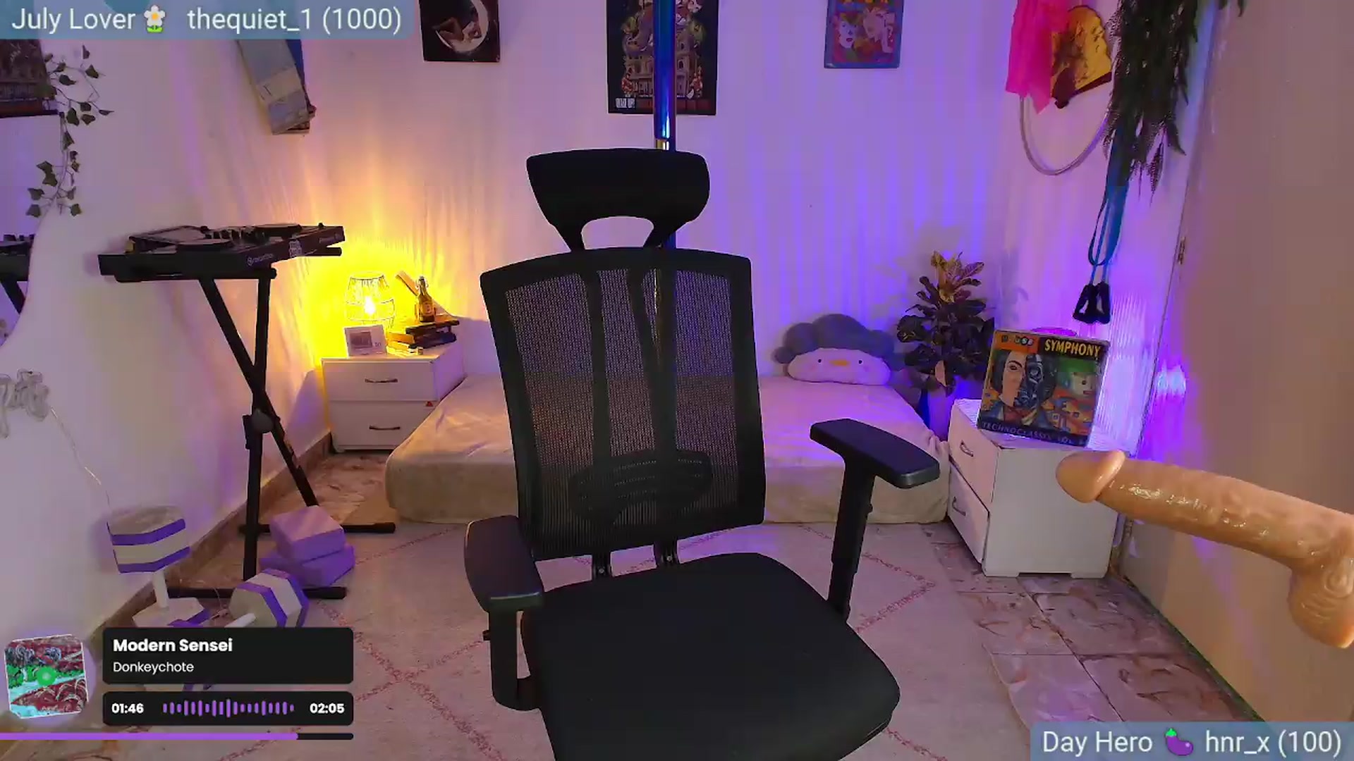 Gallery image thumbnail from MarWitch777's myfreecams stream on, 07/12/2026, 02:22 image 8 of 20