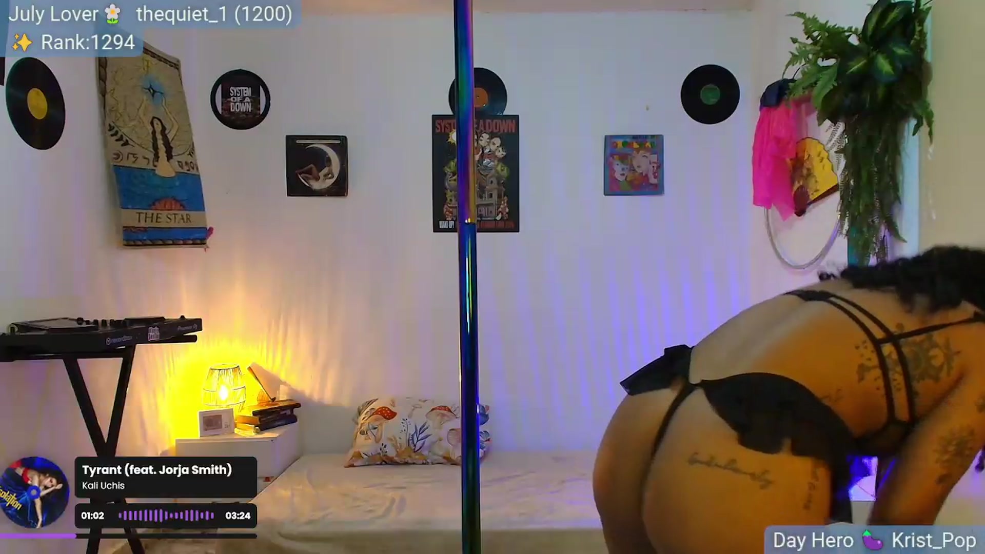 Gallery image thumbnail from MarWitch777's myfreecams stream on, 07/17/2026, 01:16 image 15 of 20