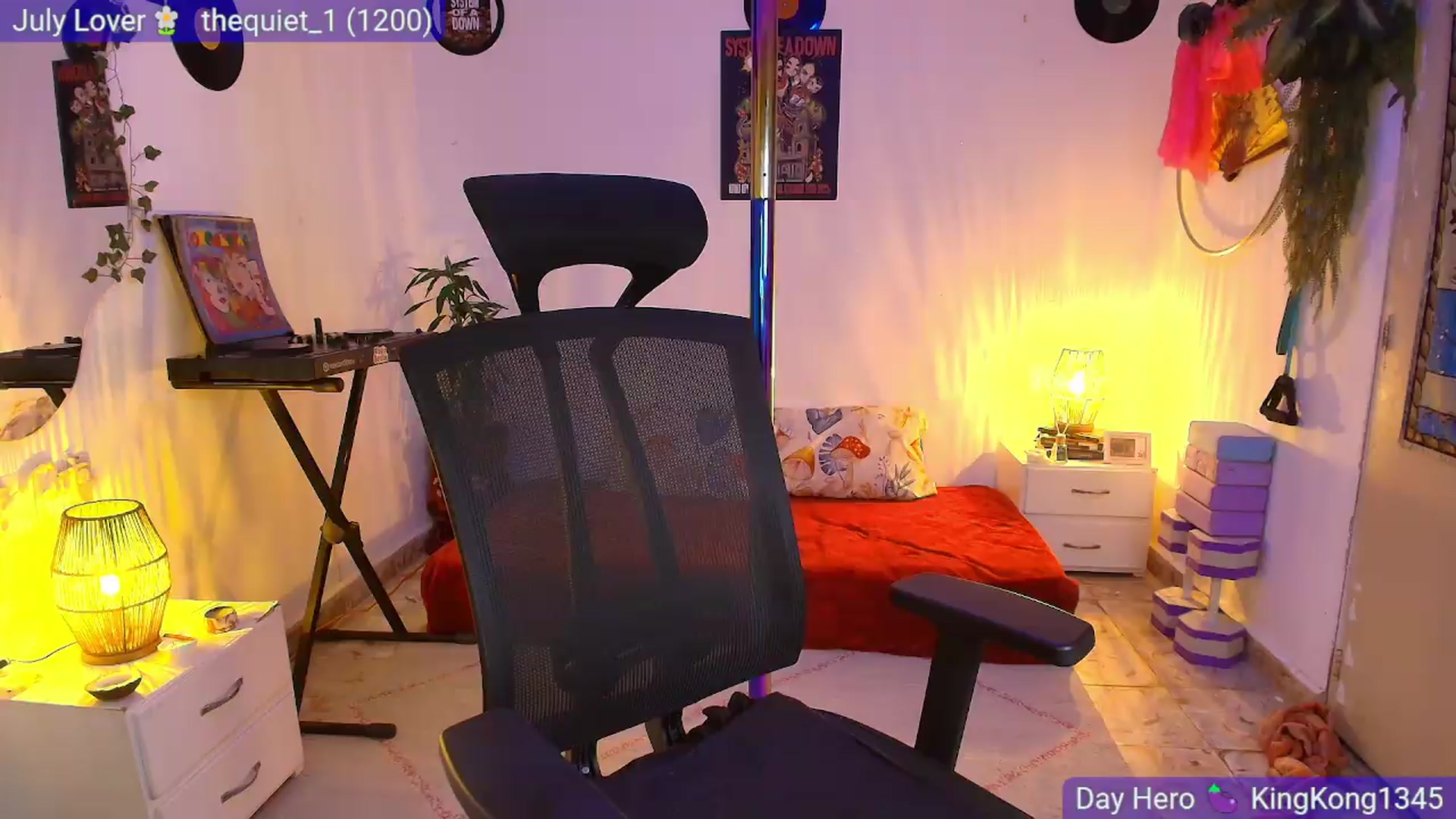 Gallery image thumbnail from MarWitch777's myfreecams stream on, 07/30/2026, 03:35 image 6 of 20