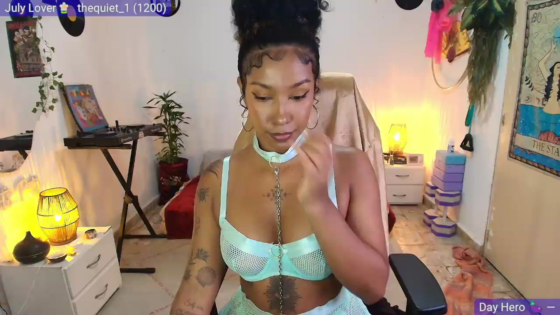 Gallery image thumbnail from MarWitch777's myfreecams stream on, 07/31/2026, 23:40 image 5 of 20
