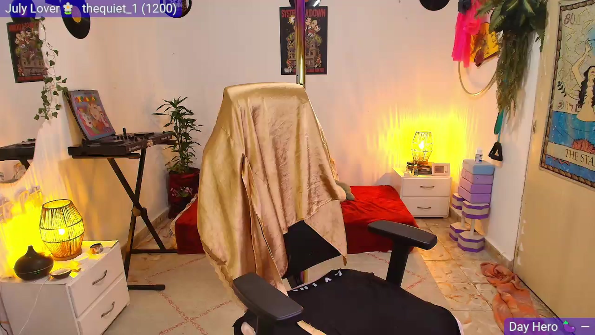 Gallery image thumbnail from MarWitch777's myfreecams stream on, 07/31/2026, 23:40 image 1 of 20