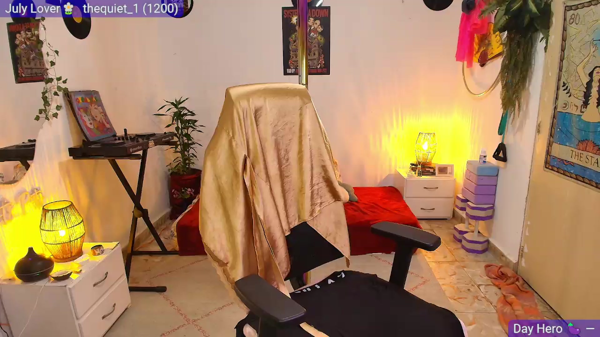 Gallery image thumbnail from MarWitch777's myfreecams stream on, 07/31/2026, 23:40 image 2 of 20
