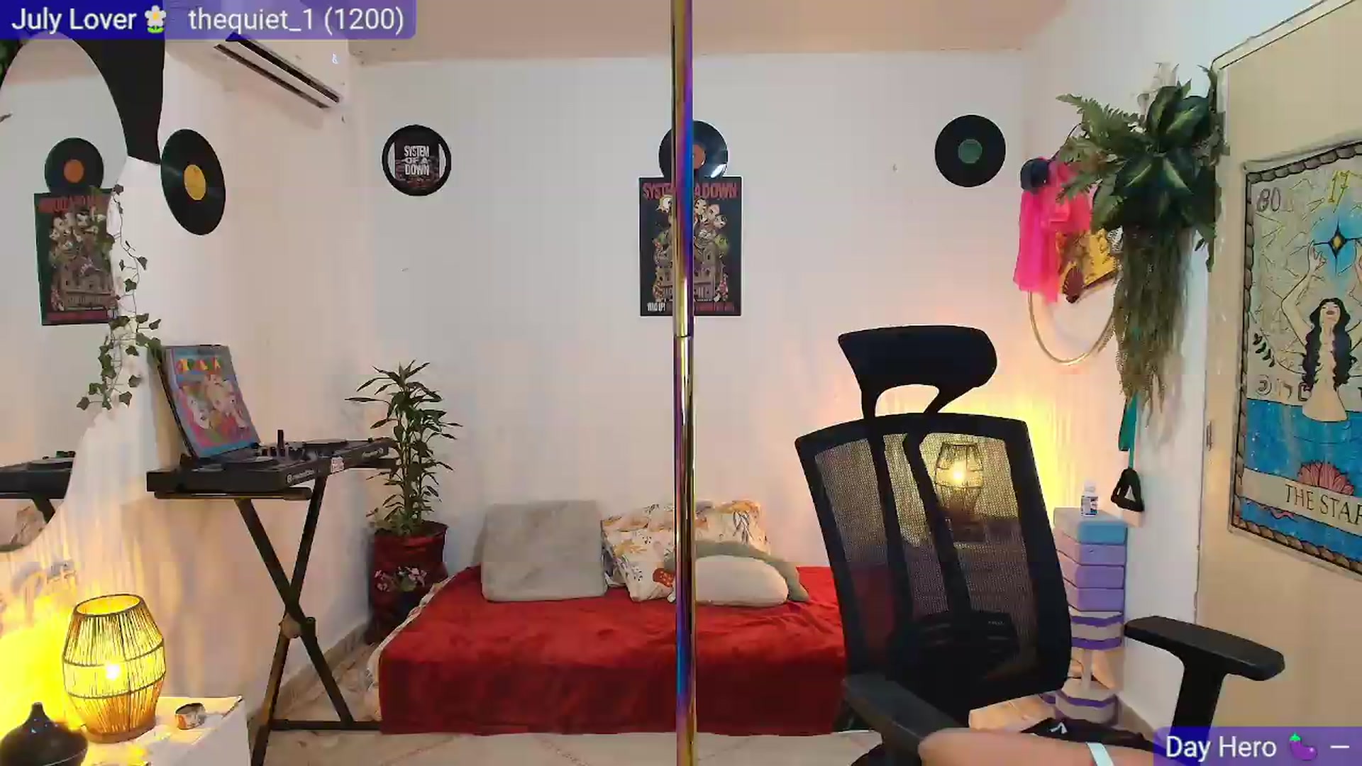 Gallery image thumbnail from MarWitch777's myfreecams stream on, 07/31/2026, 23:40 image 14 of 20