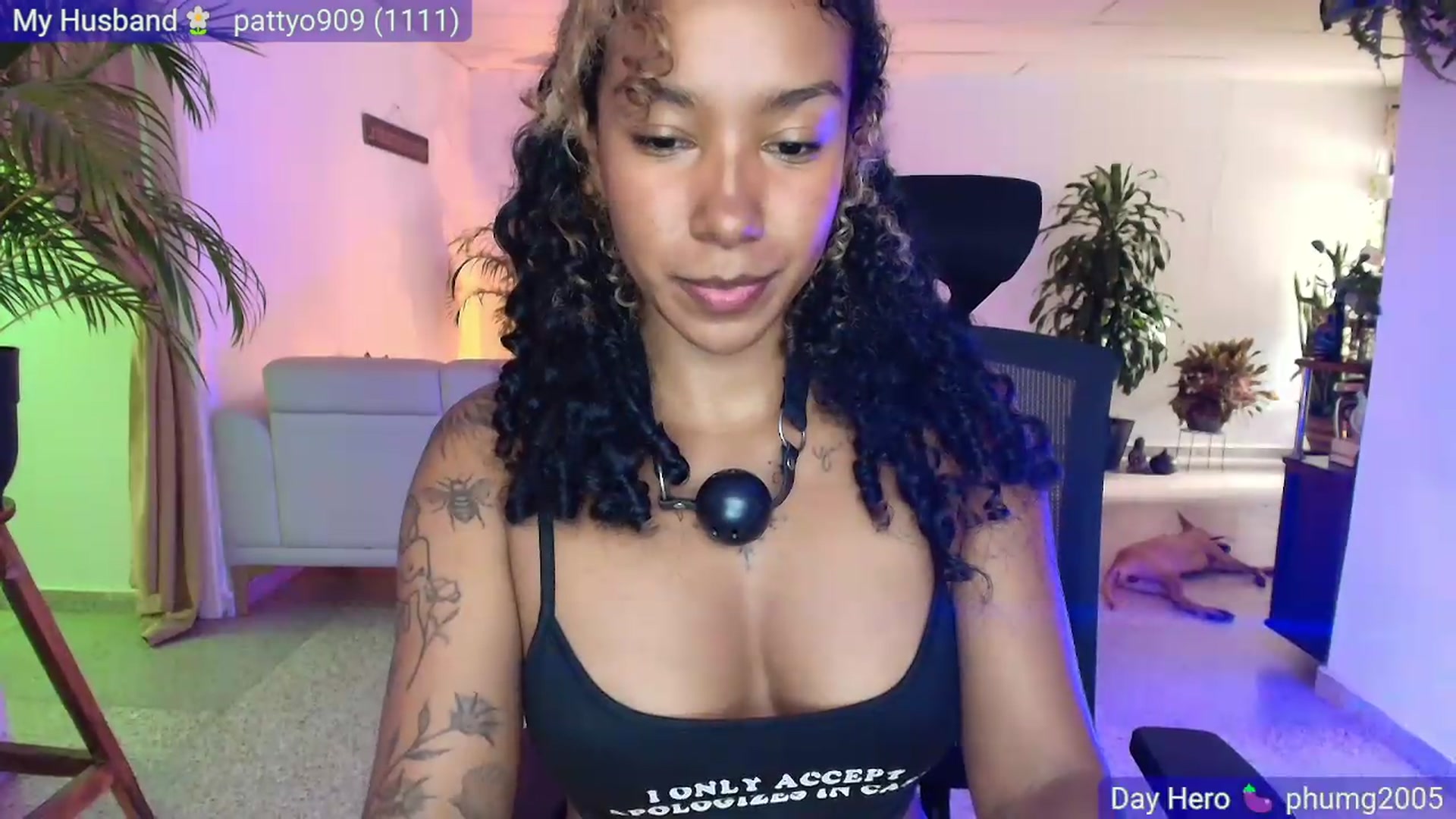 Gallery image thumbnail from MarWitch777's myfreecams stream on, 08/15/2026, 22:37 image 16 of 20