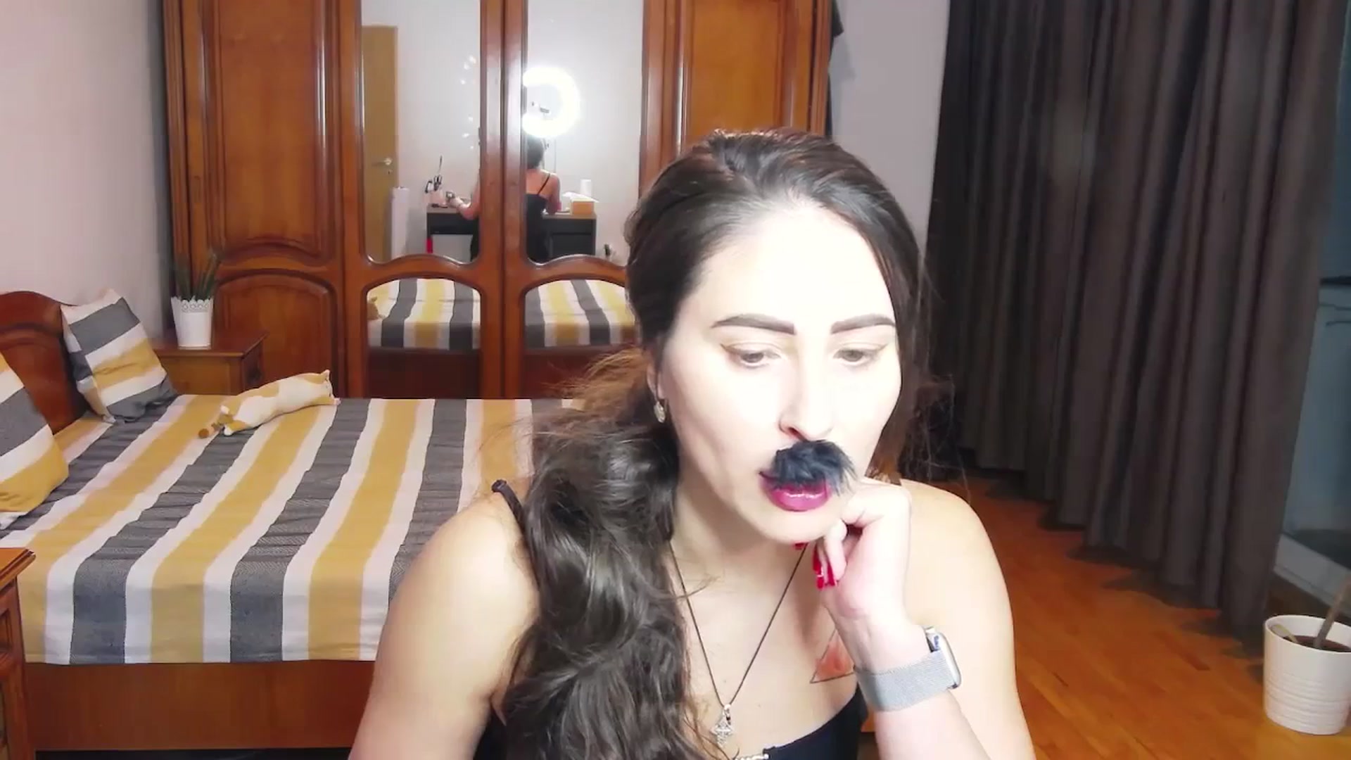 Gallery image thumbnail from MaraHari's myfreecams stream on, 02/03/2024, 18:05 image 7 of 20