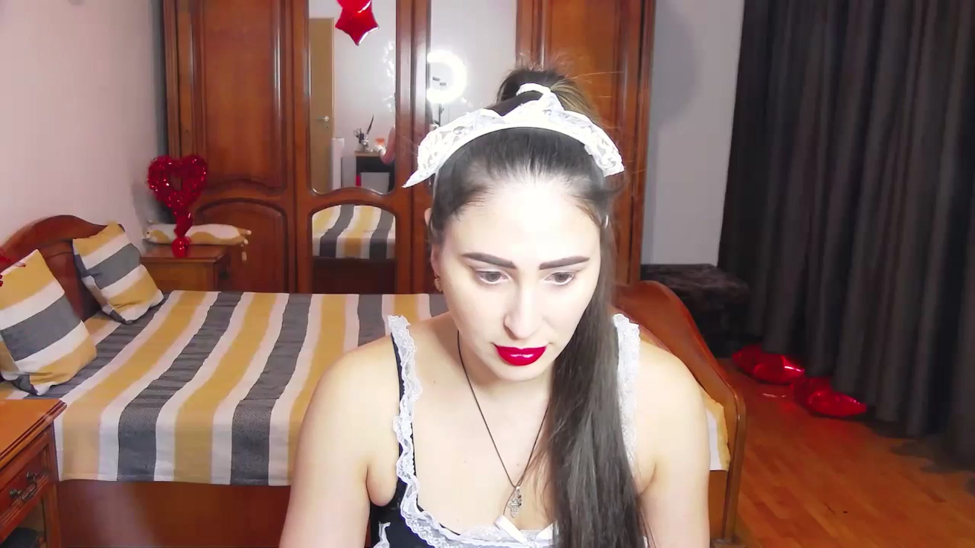Gallery image thumbnail from MaraHari's myfreecams stream on, 02/18/2024, 19:16 image 8 of 20