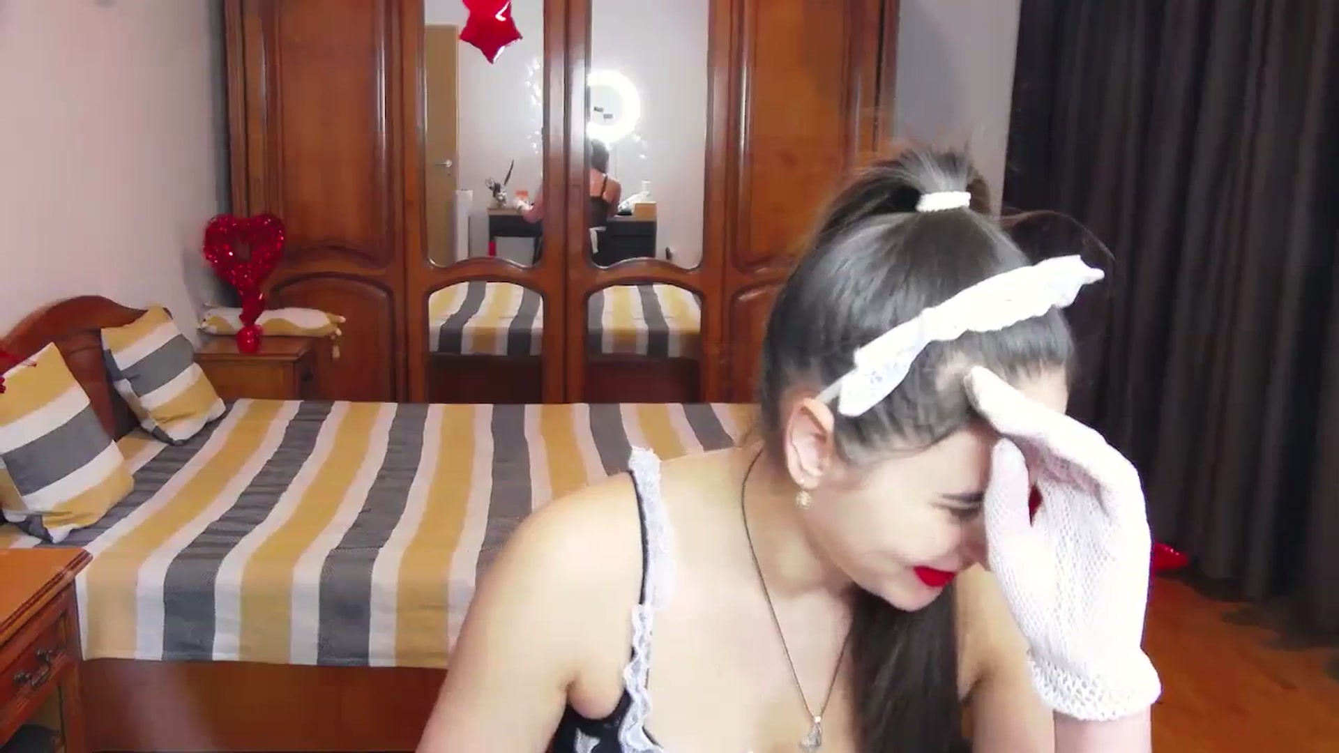 Gallery image thumbnail from MaraHari's myfreecams stream on, 02/18/2024, 19:16 image 2 of 20