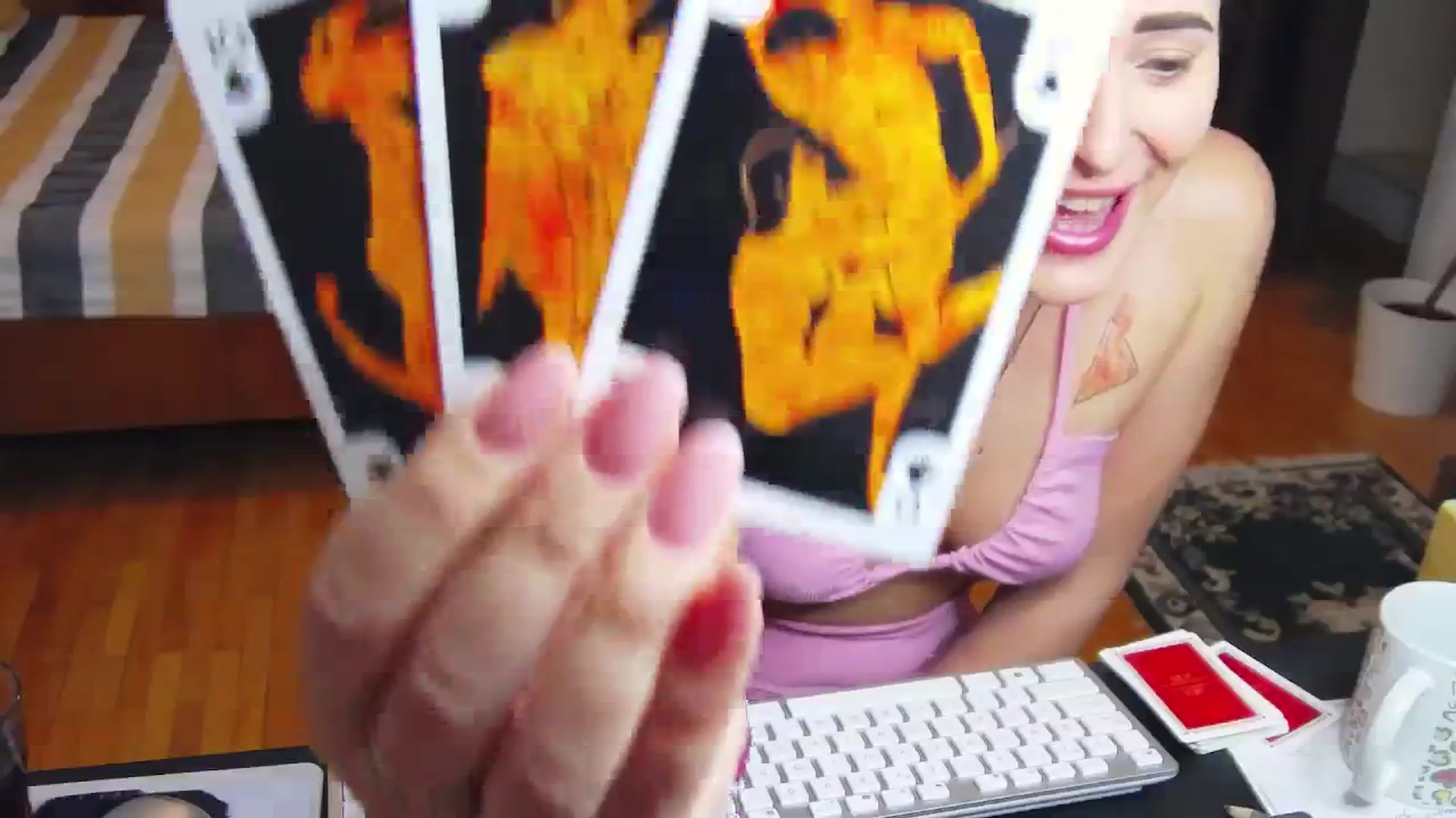 Gallery image thumbnail from MaraHari's myfreecams stream on, 02/25/2024, 21:12 image 7 of 20