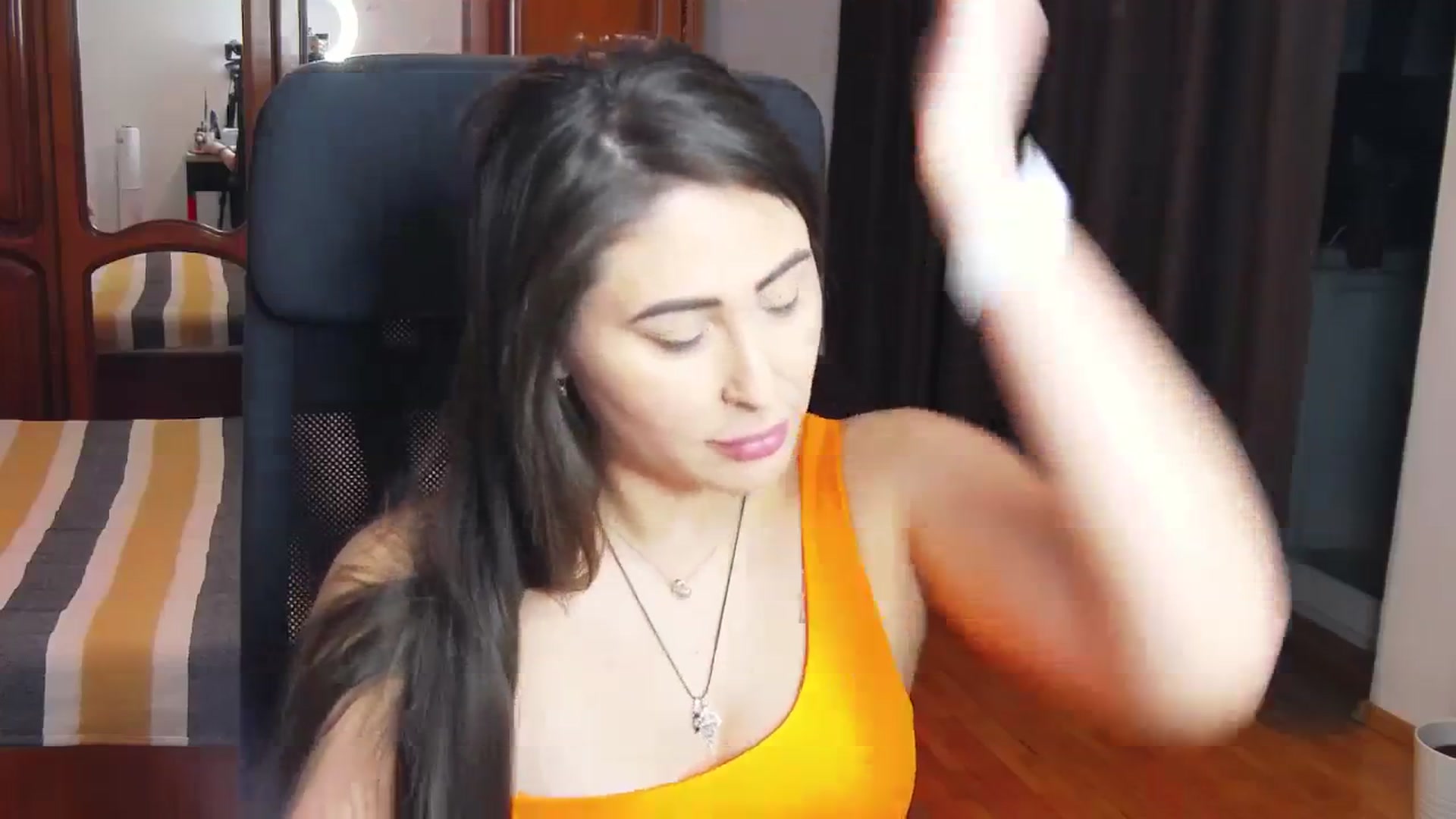 Gallery image thumbnail from MaraHari's myfreecams stream on, 03/09/2024, 20:53 image 10 of 20