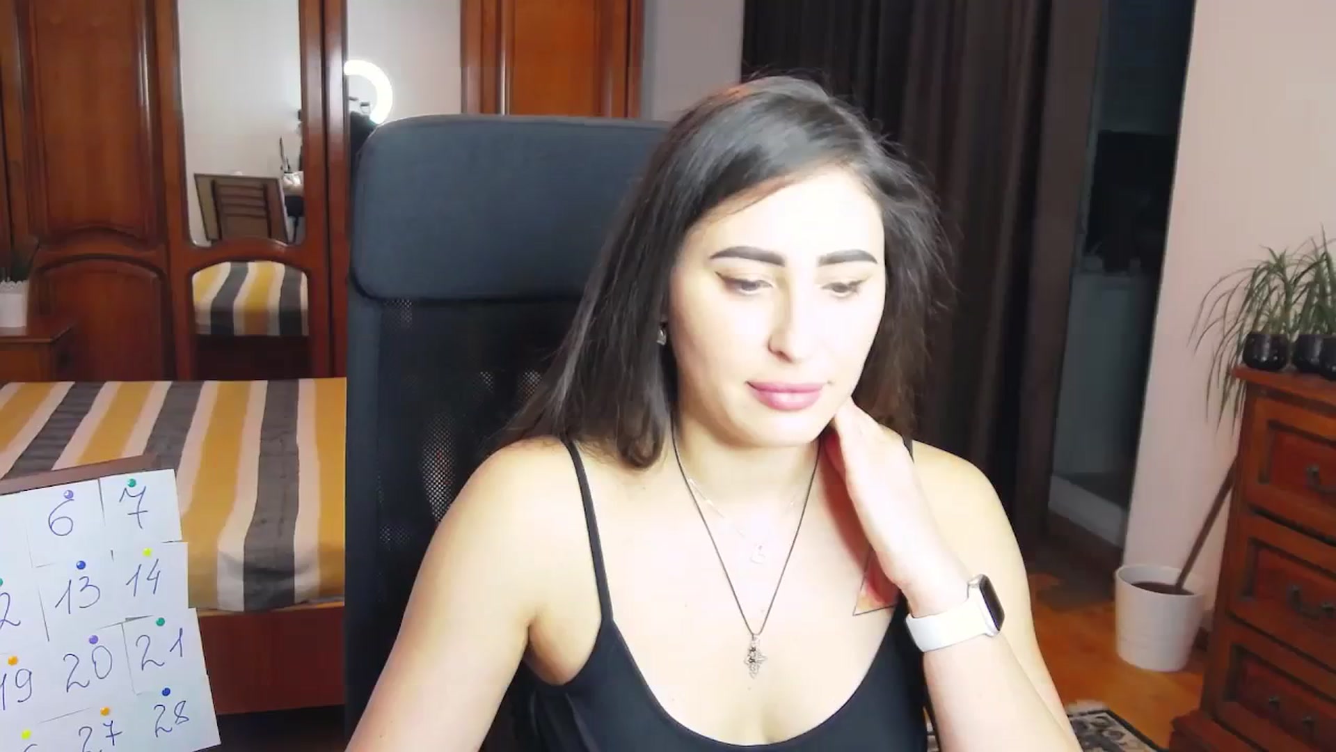 Gallery image thumbnail from MaraHari's myfreecams stream on, 03/15/2024, 18:13 image 9 of 20