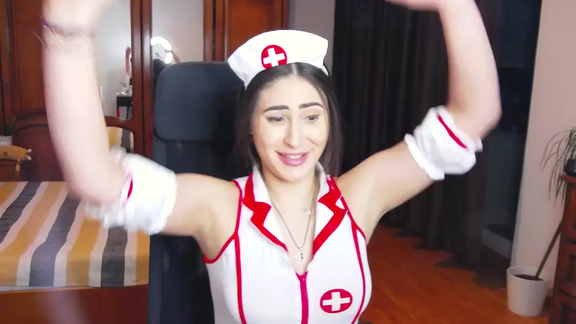 Gallery image thumbnail from MaraHari's myfreecams stream on, 03/17/2024, 19:31 image 2 of 20