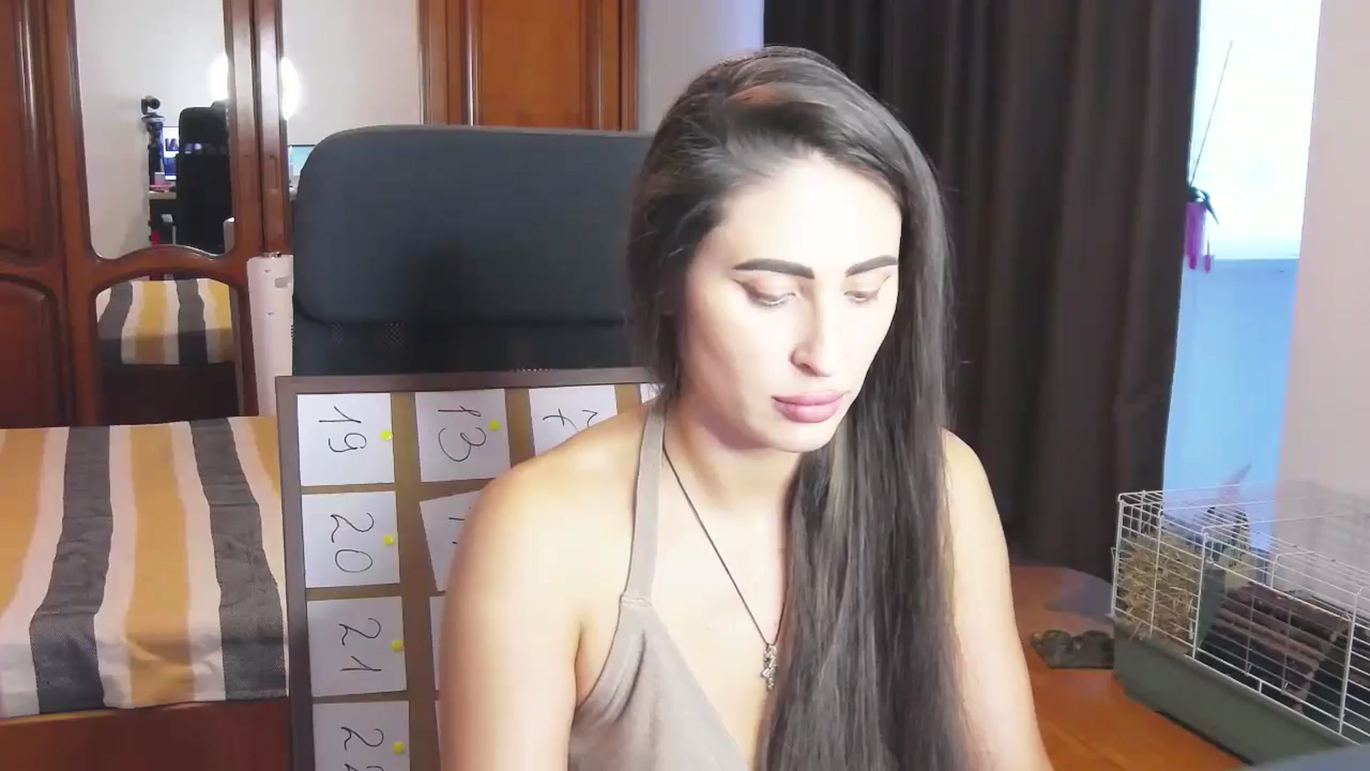 Gallery image thumbnail from MaraHari's myfreecams stream on, 07/06/2024, 17:23 image 2 of 20