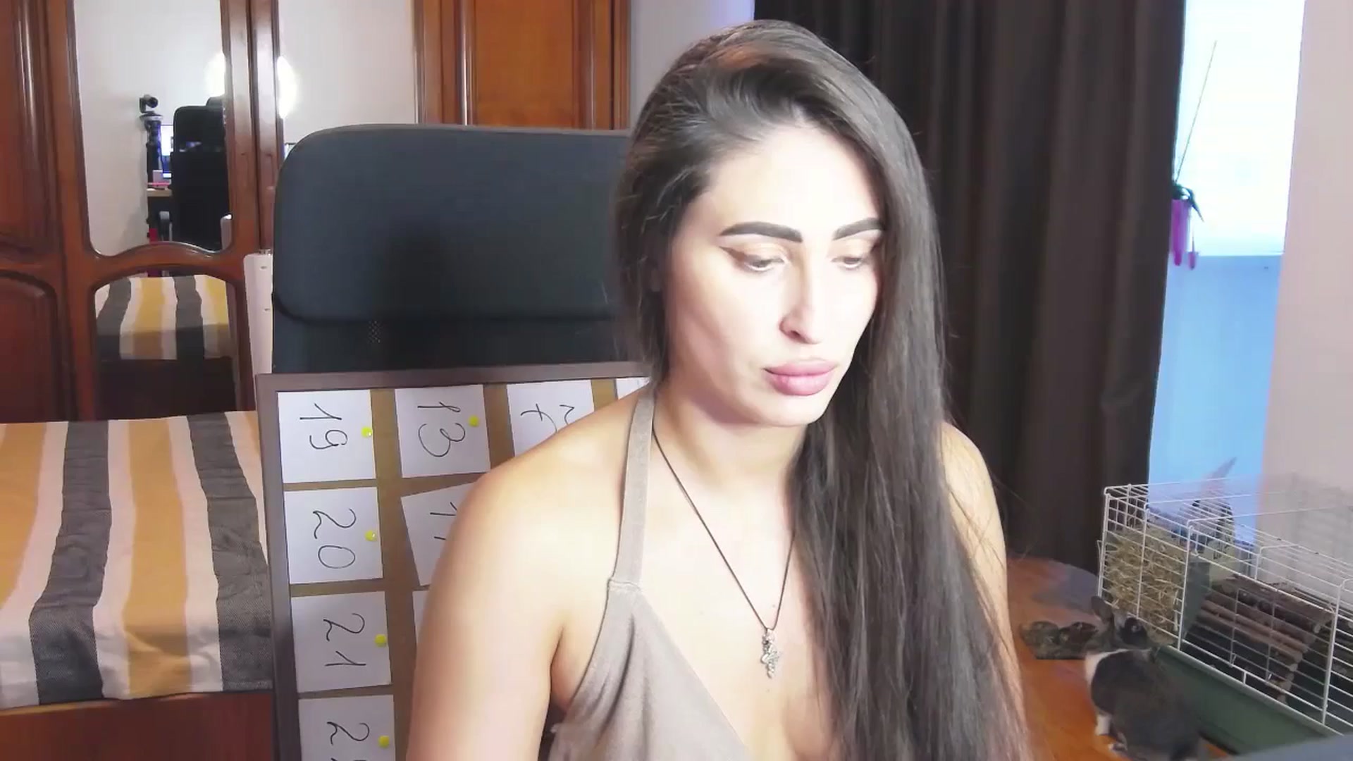 Gallery image thumbnail from MaraHari's myfreecams stream on, 07/06/2024, 17:23 image 1 of 20