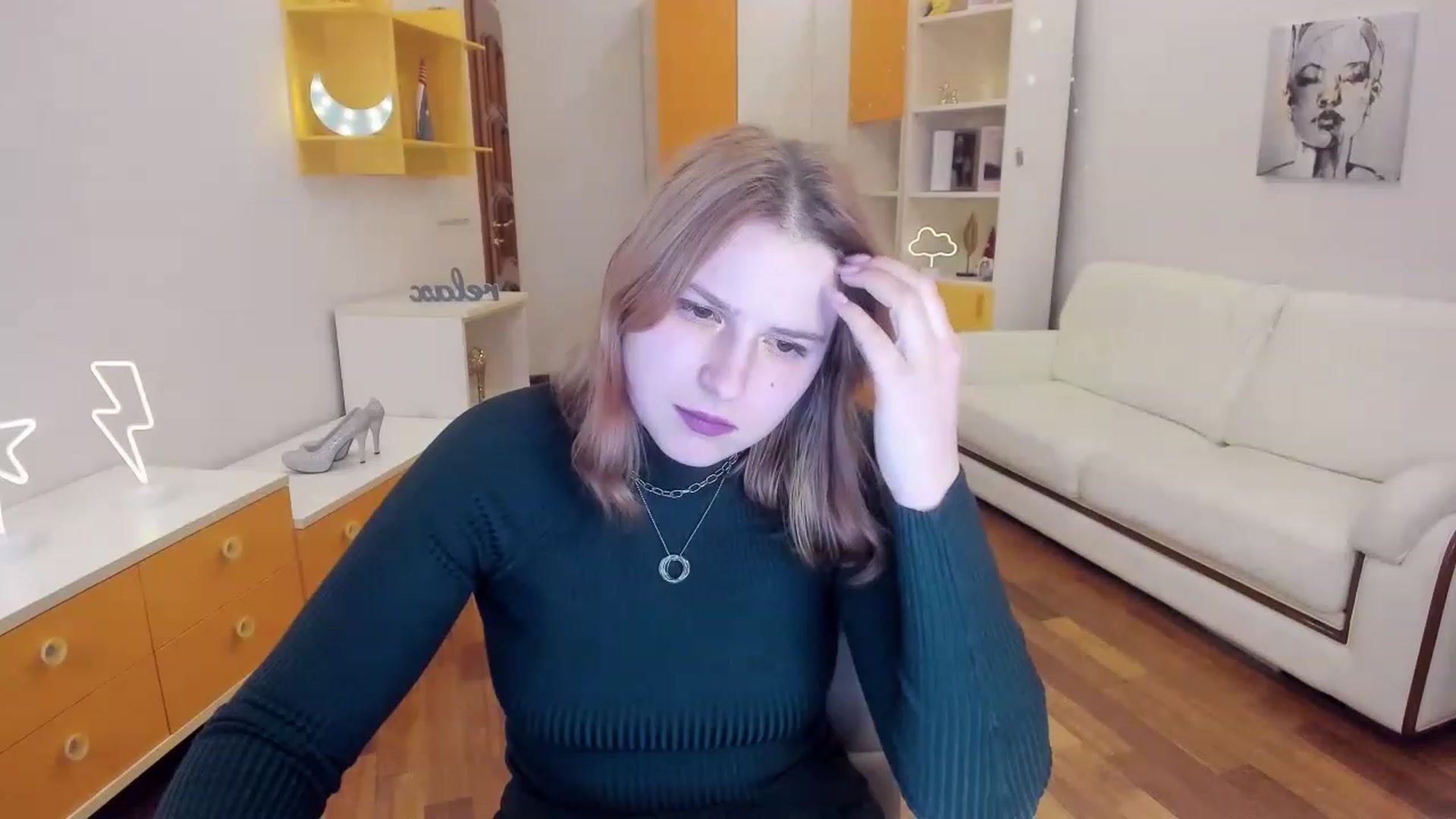 Gallery image thumbnail from MargoCalls's myfreecams stream on, 04/15/2023, 14:29 image 14 of 20
