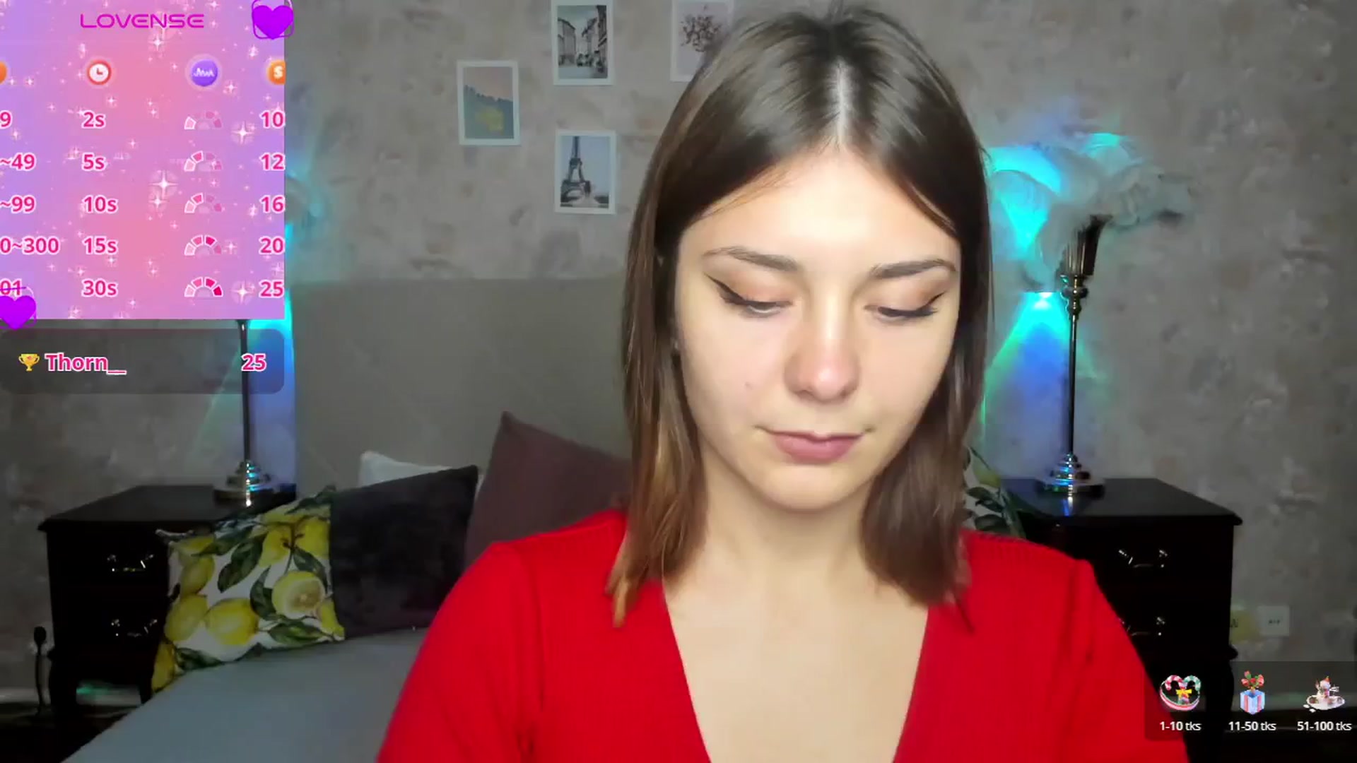 Gallery image thumbnail from MargoChill's myfreecams stream on, 11/12/2025, 15:12 image 17 of 20