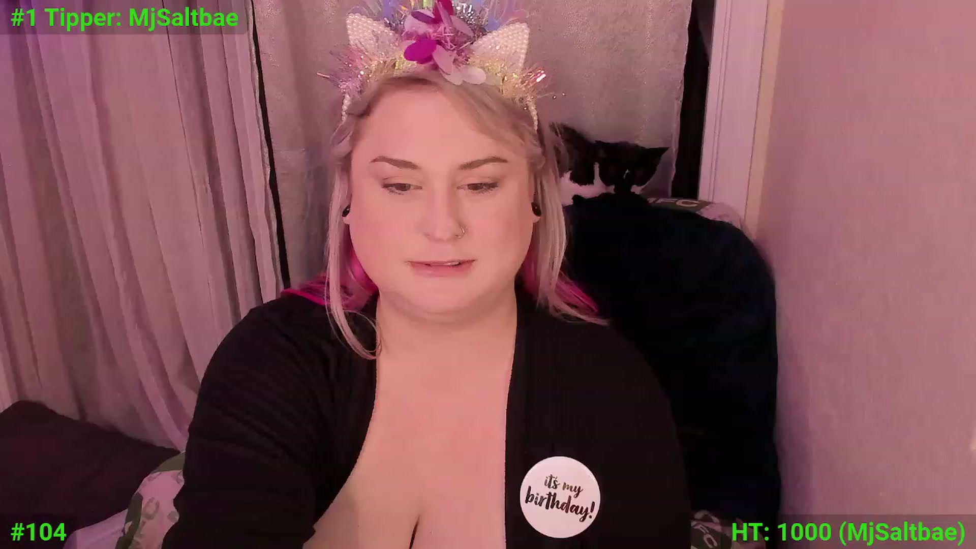 Gallery image thumbnail from Mari_JaeBDAY's myfreecams stream on, 11/16/2023, 10:06 image 4 of 20