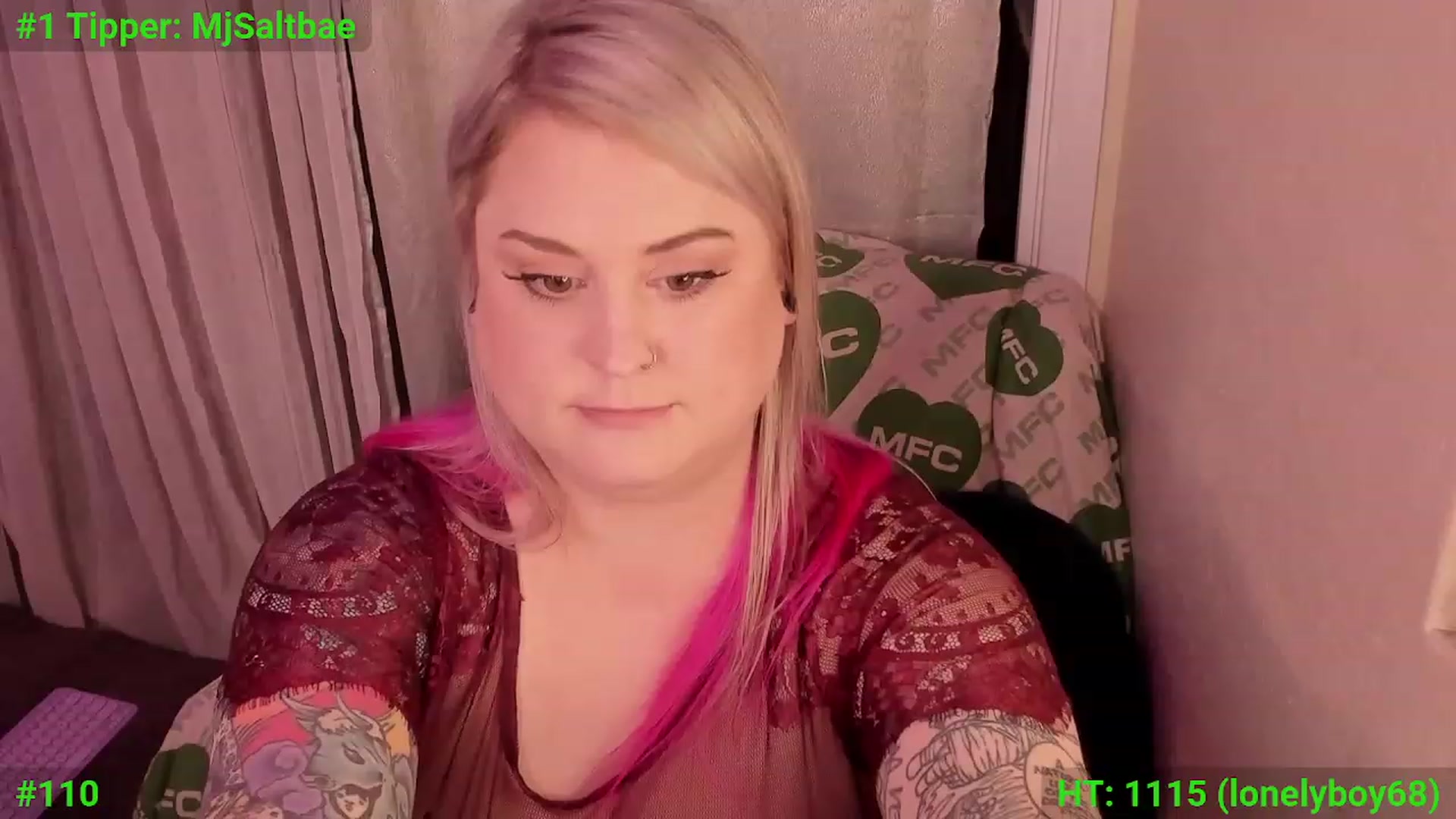 Gallery image thumbnail from Mari_JaeBDAY's myfreecams stream on, 11/21/2023, 07:07 image 6 of 20
