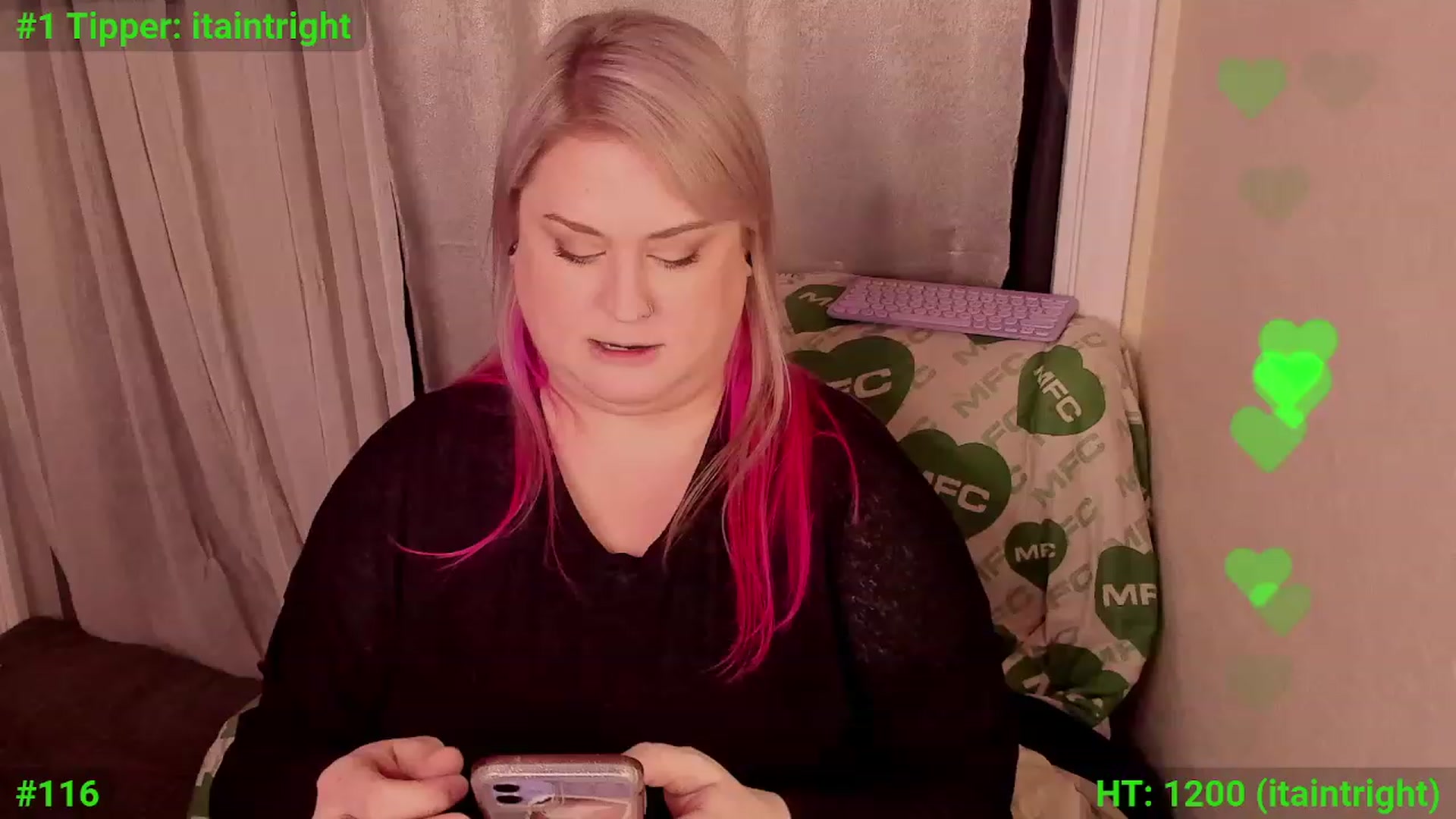 Gallery image thumbnail from Mari_JaeBDAY's myfreecams stream on, 11/23/2023, 09:15 image 2 of 20