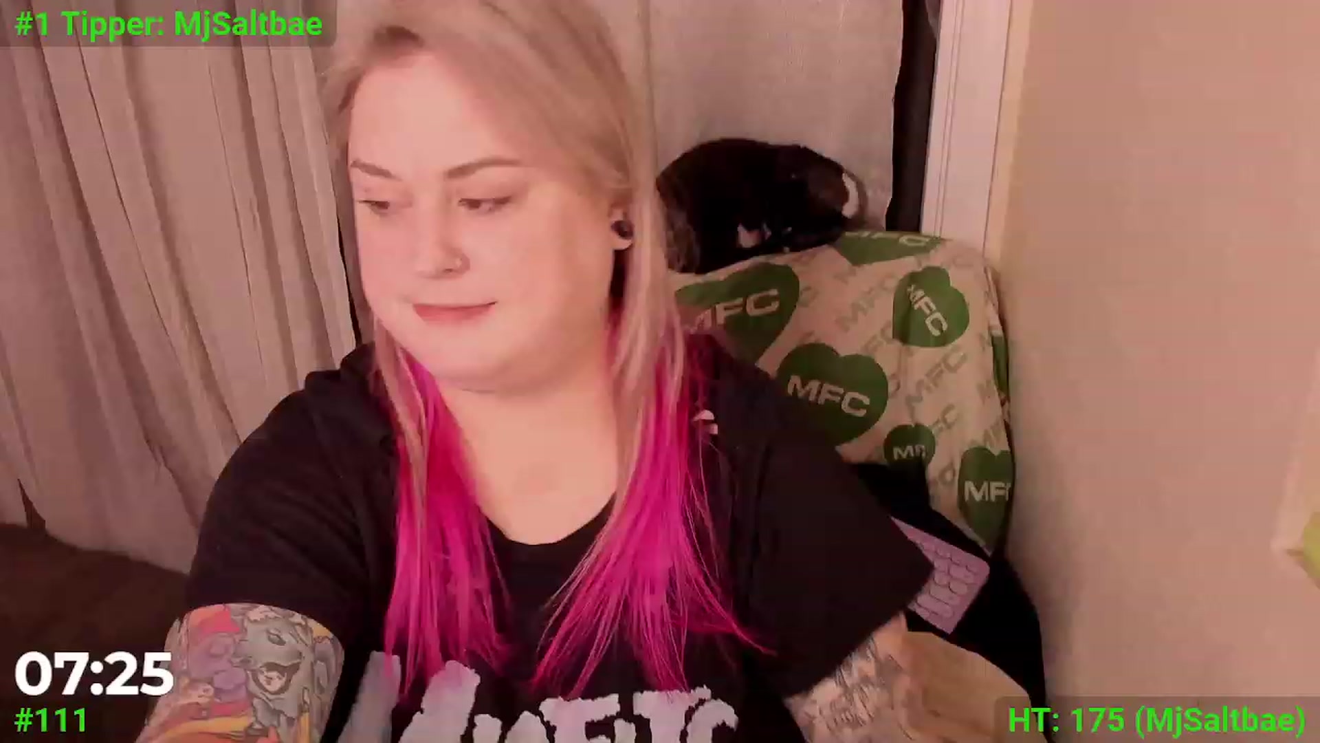 Gallery image thumbnail from Mari_JaeBDAY's myfreecams stream on, 11/24/2023, 05:50 image 2 of 20