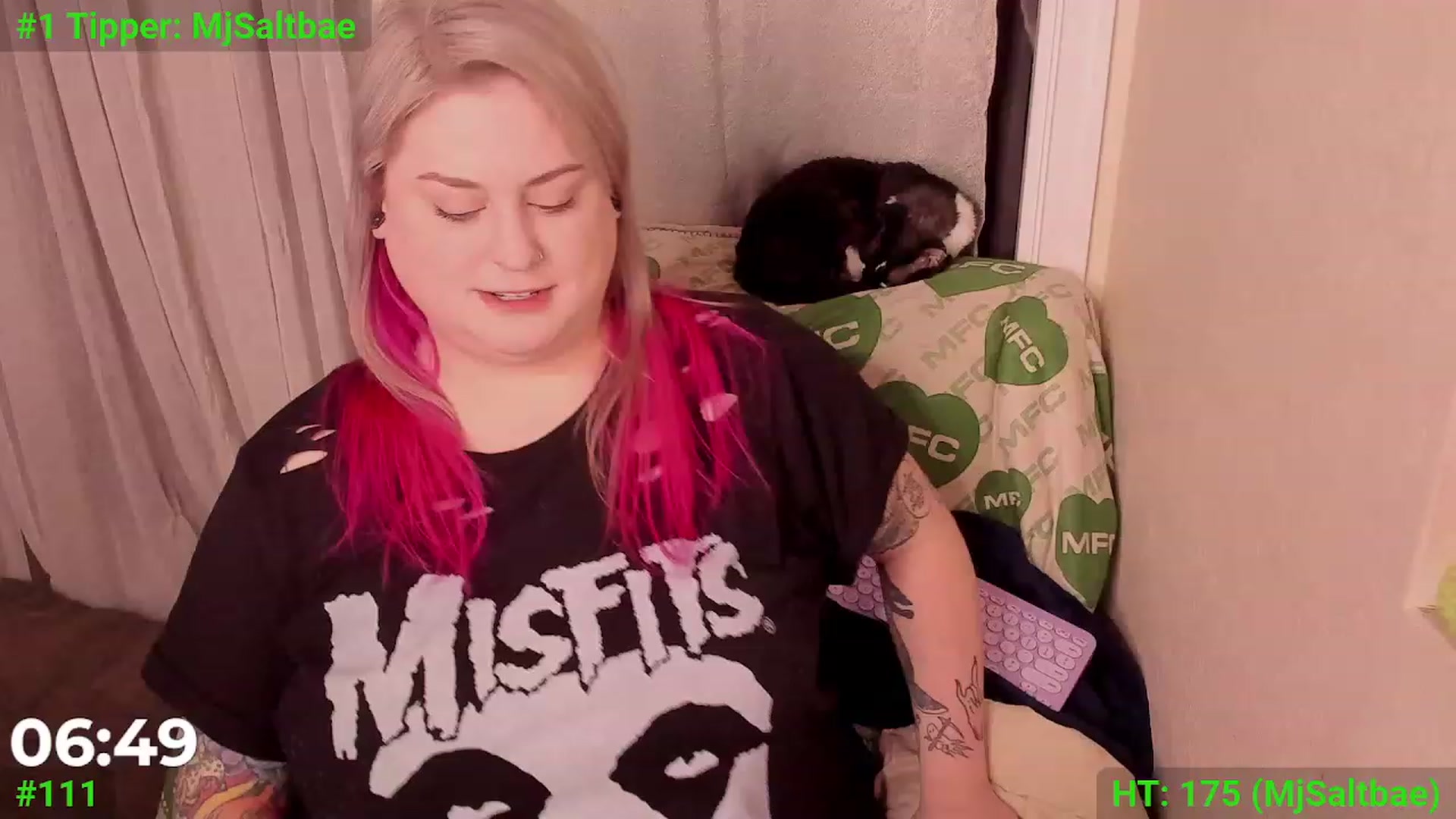 Gallery image thumbnail from Mari_JaeBDAY's myfreecams stream on, 11/24/2023, 05:50 image 9 of 20