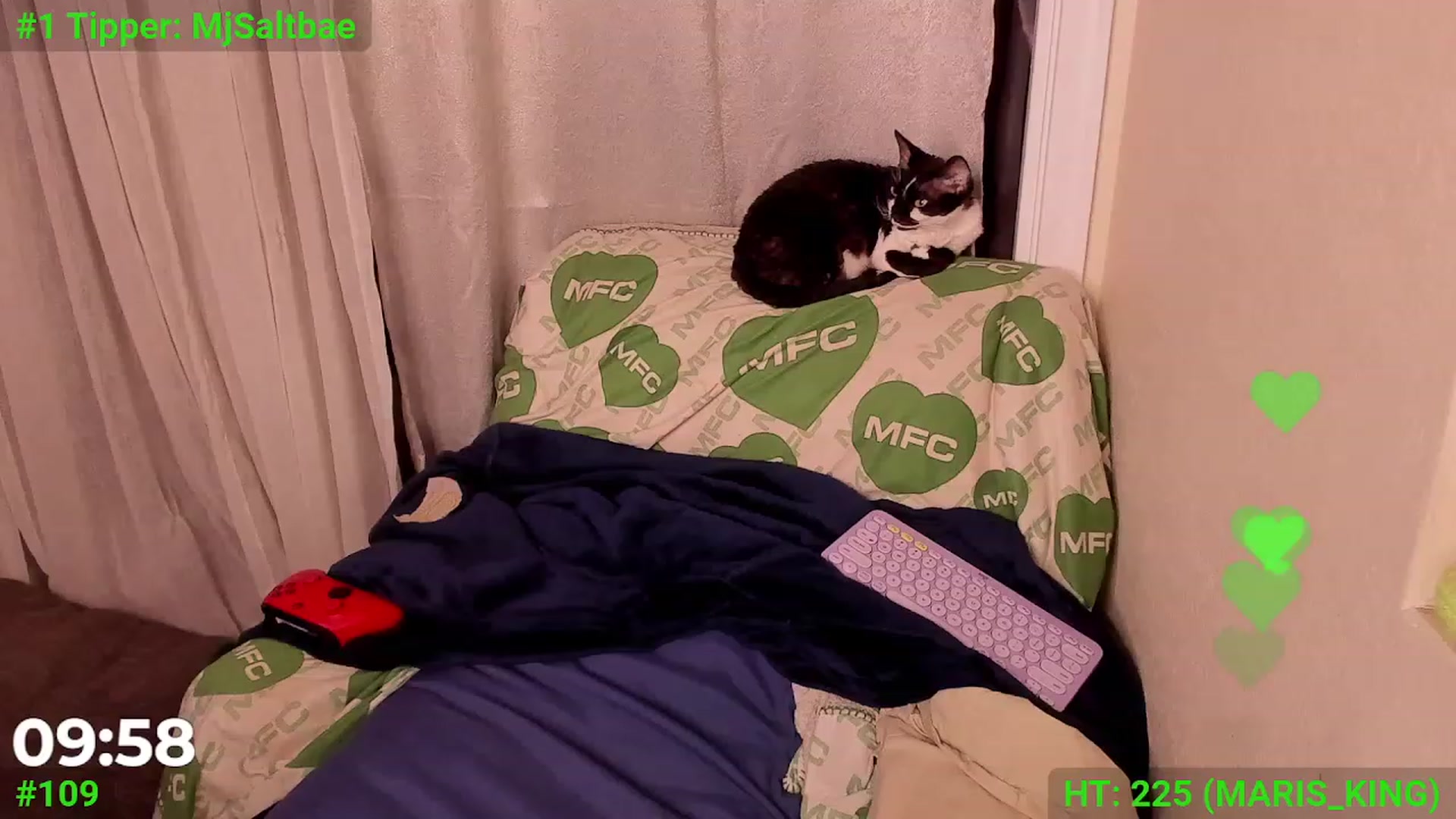 Gallery image thumbnail from Mari_JaeBDAY's myfreecams stream on, 11/24/2023, 05:50 image 12 of 20