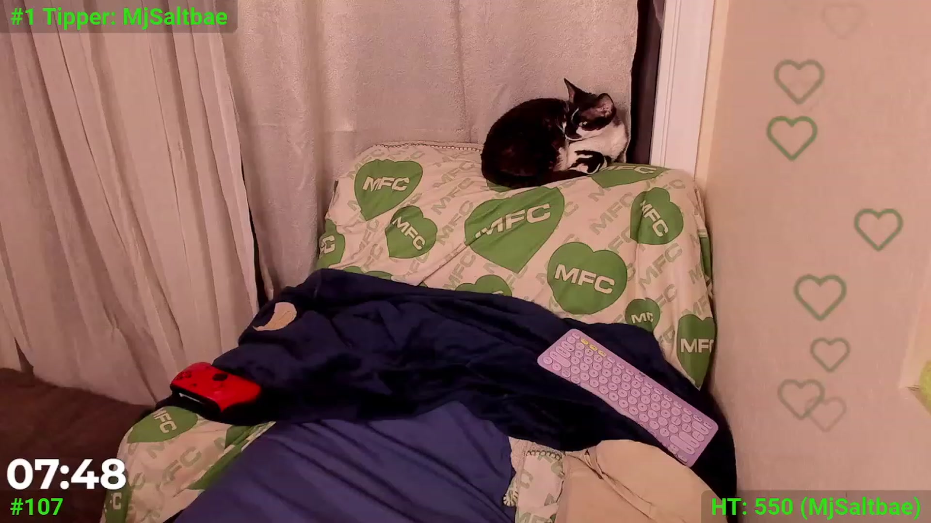 Gallery image thumbnail from Mari_JaeBDAY's myfreecams stream on, 11/24/2023, 05:50 image 16 of 20