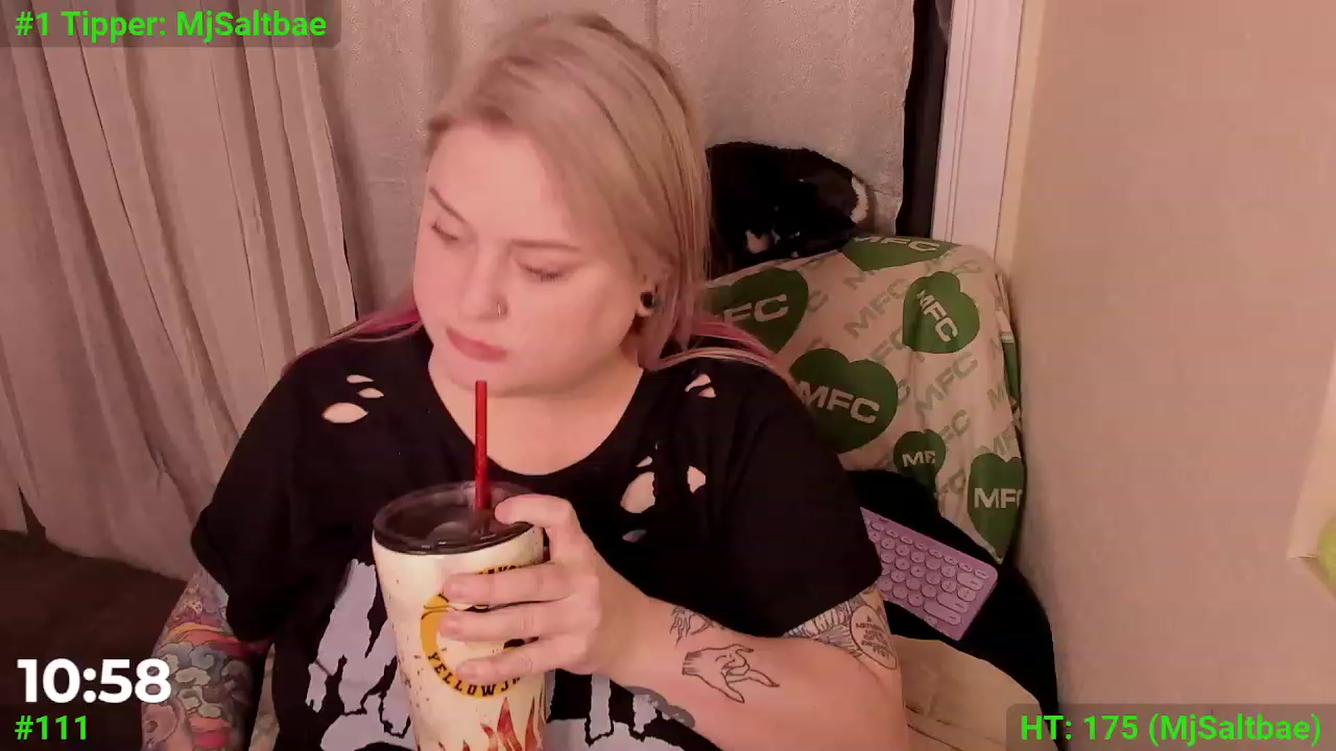 Gallery image thumbnail from Mari_JaeBDAY's myfreecams stream on, 11/24/2023, 05:50 image 1 of 20
