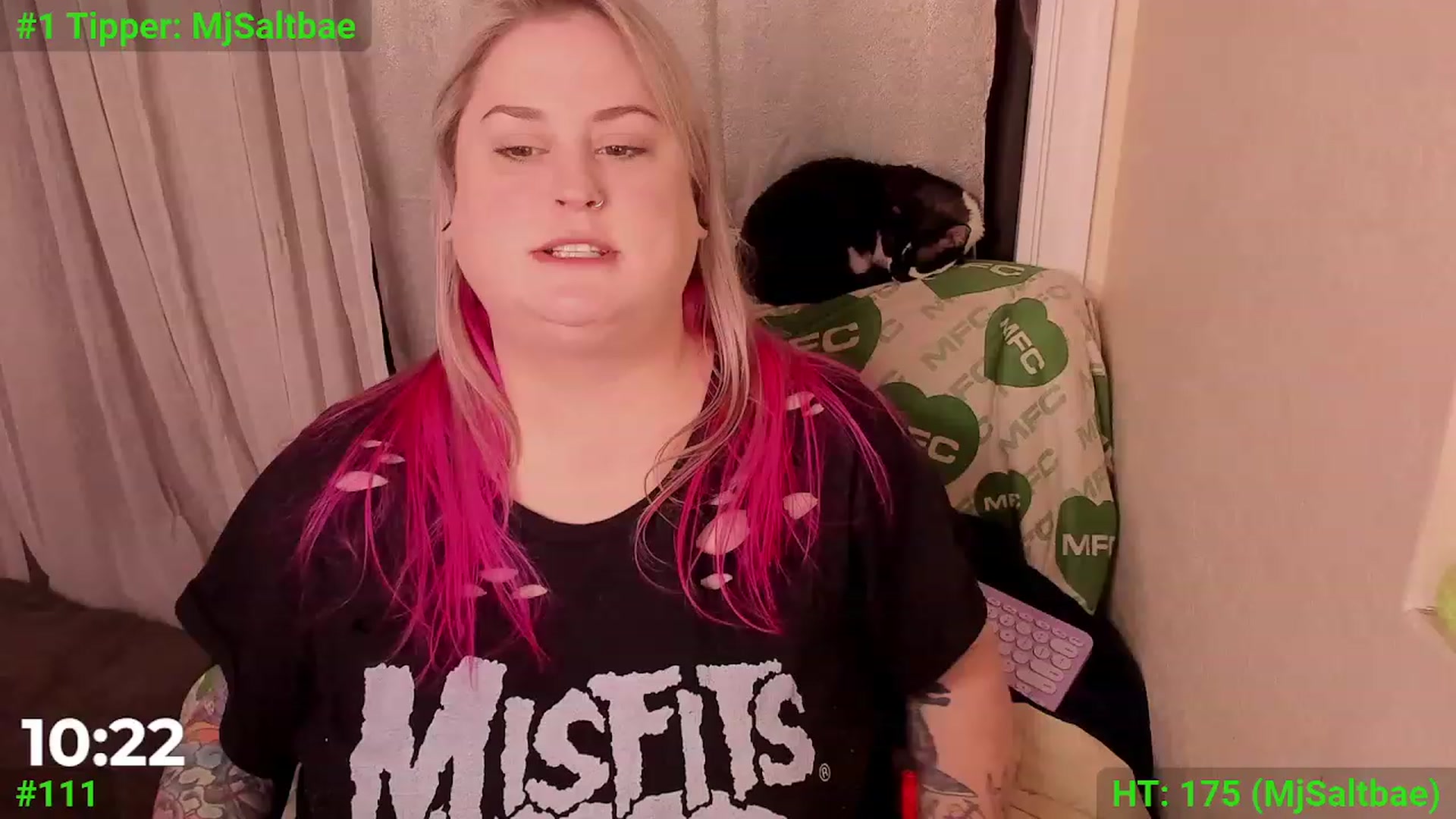 Gallery image thumbnail from Mari_JaeBDAY's myfreecams stream on, 11/24/2023, 05:50 image 8 of 20