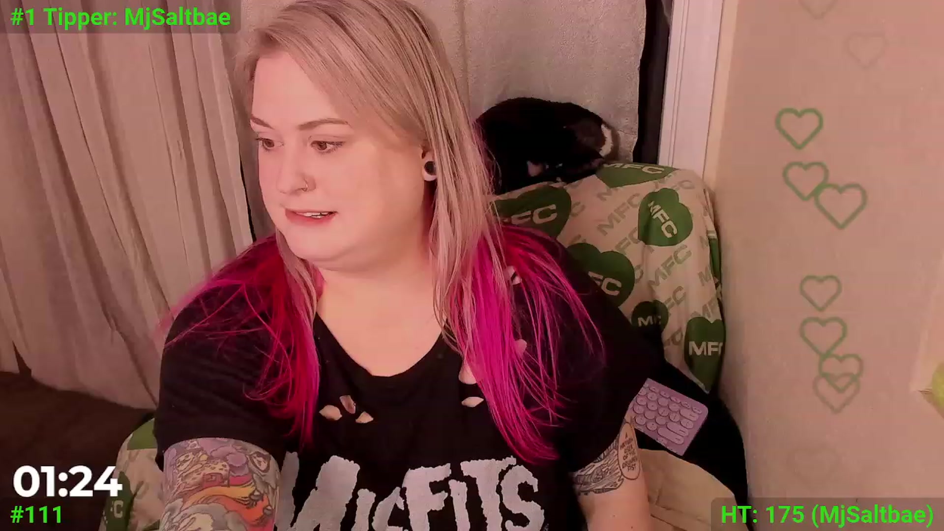 Gallery image thumbnail from Mari_JaeBDAY's myfreecams stream on, 11/24/2023, 05:50 image 7 of 20
