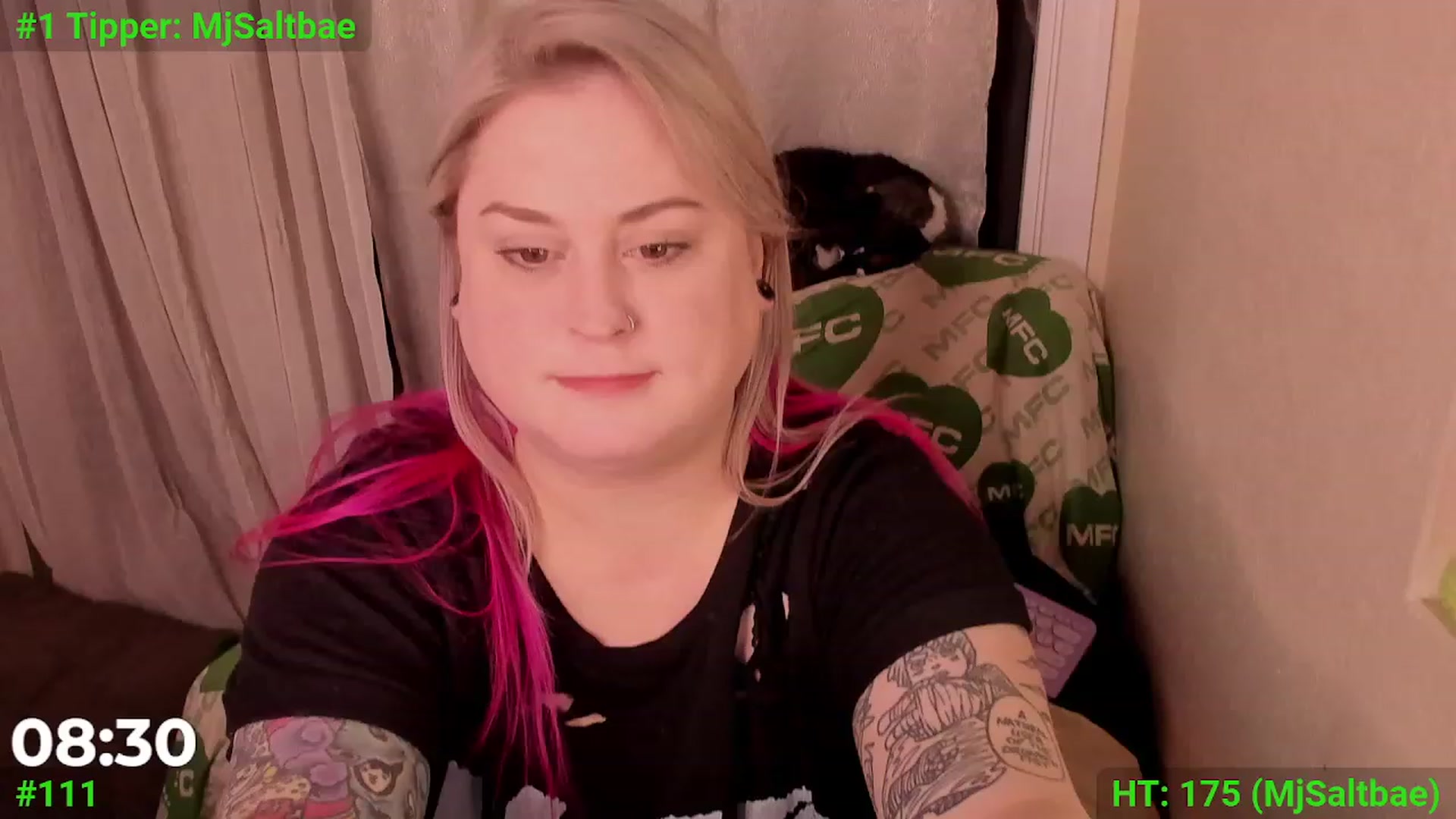 Gallery image thumbnail from Mari_JaeBDAY's myfreecams stream on, 11/24/2023, 05:50 image 5 of 20