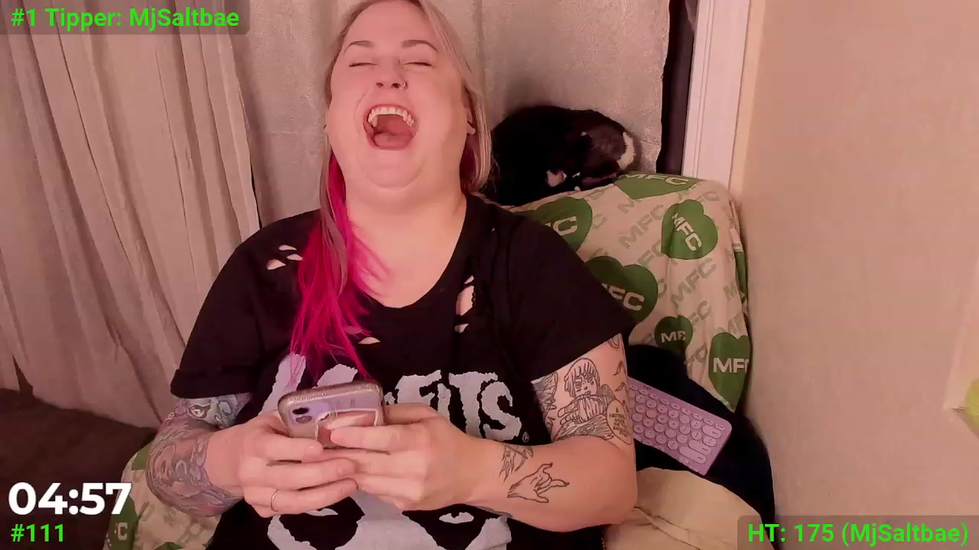 Gallery image thumbnail from Mari_JaeBDAY's myfreecams stream on, 11/24/2023, 05:50 image 6 of 20
