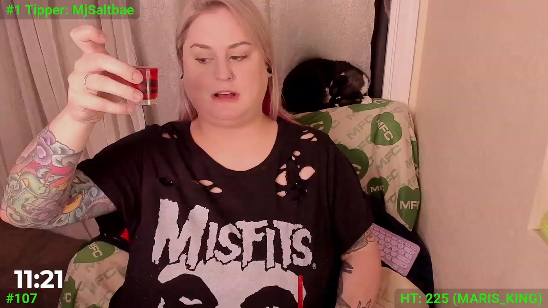 Gallery image thumbnail from Mari_JaeBDAY's myfreecams stream on, 11/24/2023, 05:50 image 15 of 20