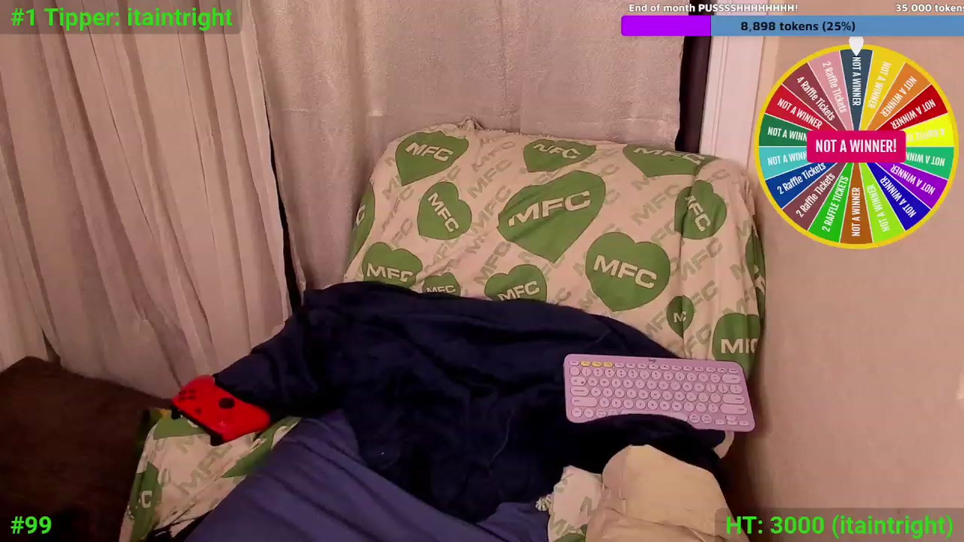 Gallery image thumbnail from Mari_JaeBDAY's myfreecams stream on, 11/25/2023, 11:36 image 2 of 20