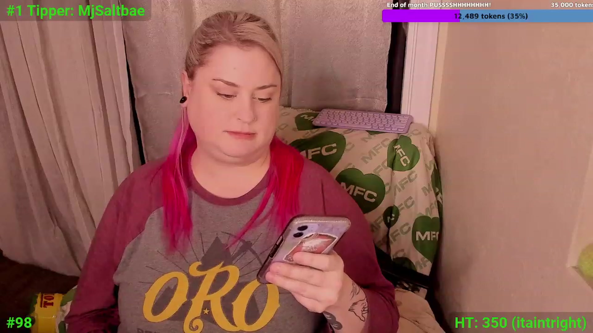 Gallery image thumbnail from Mari_JaeBDAY's myfreecams stream on, 11/26/2023, 04:23 image 20 of 20