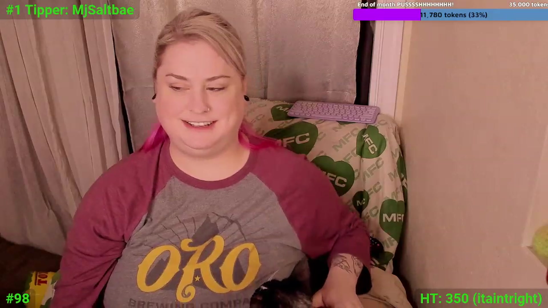 Gallery image thumbnail from Mari_JaeBDAY's myfreecams stream on, 11/26/2023, 04:23 image 13 of 20