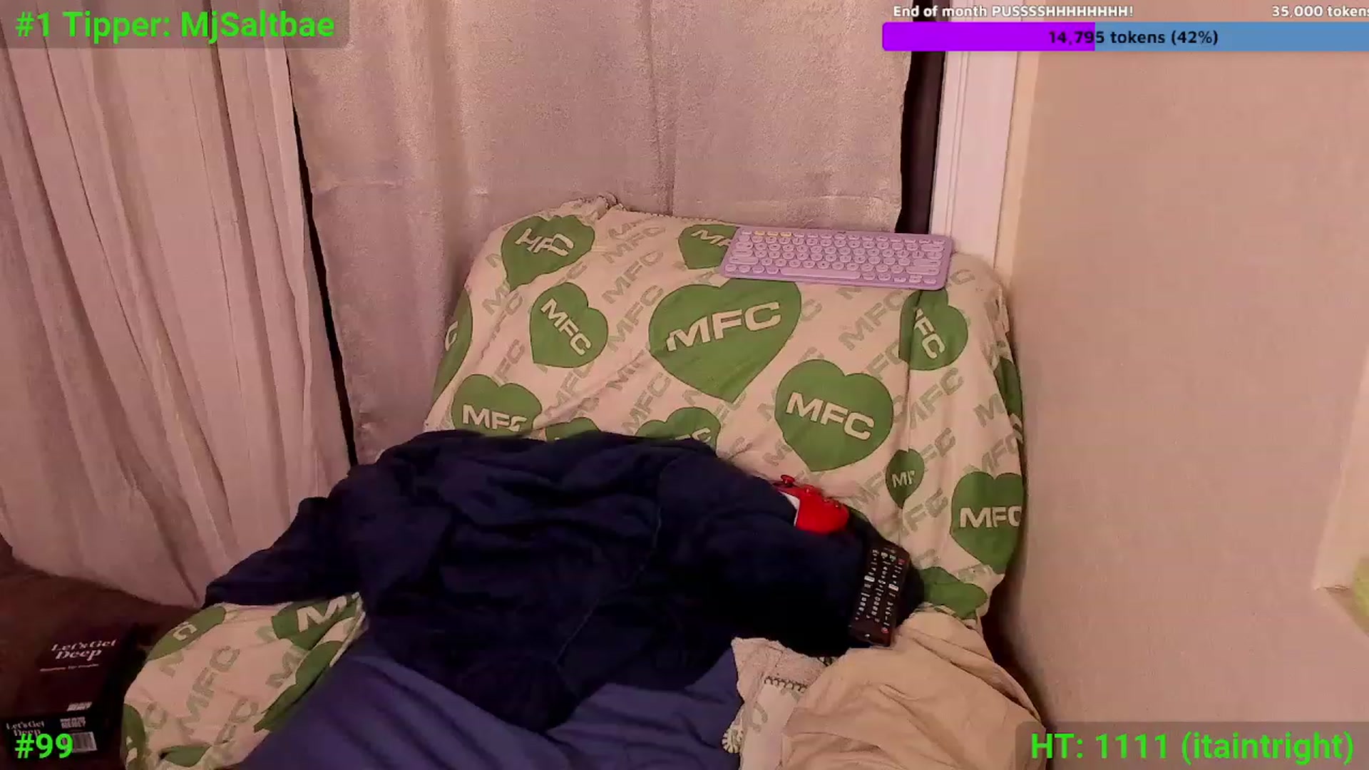 Gallery image thumbnail from Mari_JaeBDAY's myfreecams stream on, 11/26/2023, 09:07 image 14 of 20