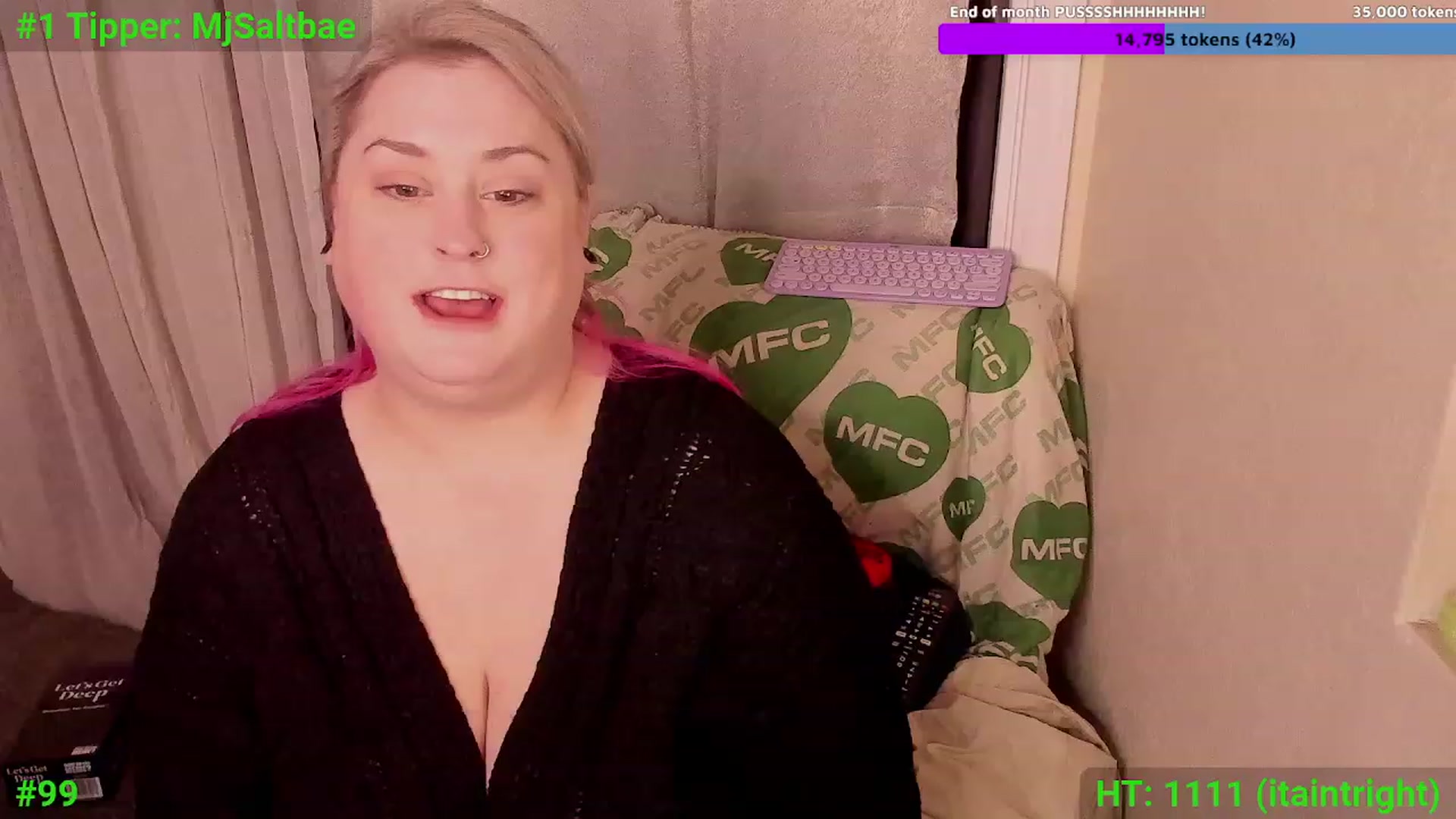 Gallery image thumbnail from Mari_JaeBDAY's myfreecams stream on, 11/26/2023, 09:07 image 13 of 20