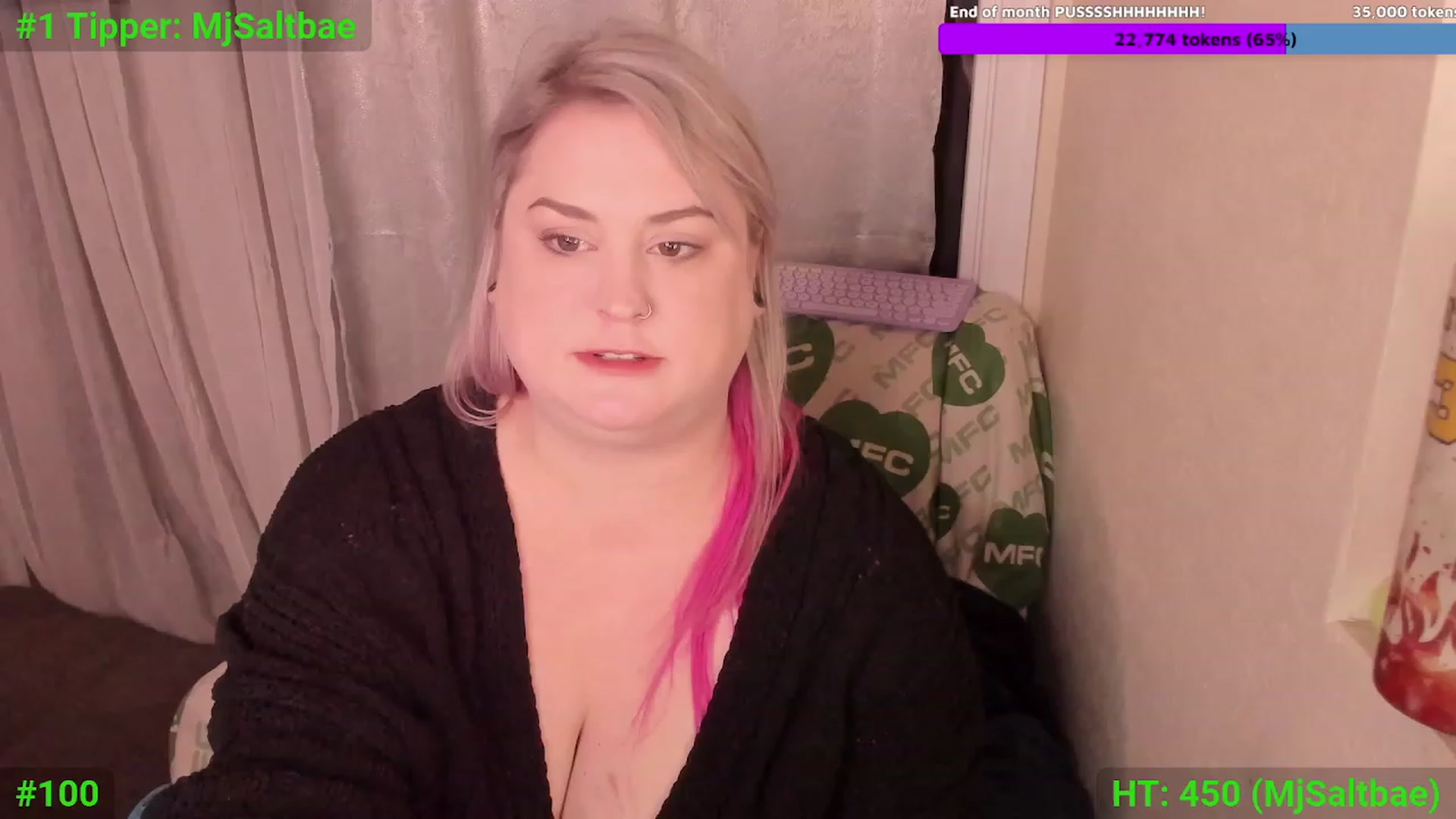Gallery image thumbnail from Mari_JaeBDAY's myfreecams stream on, 11/29/2023, 07:50 image 8 of 20
