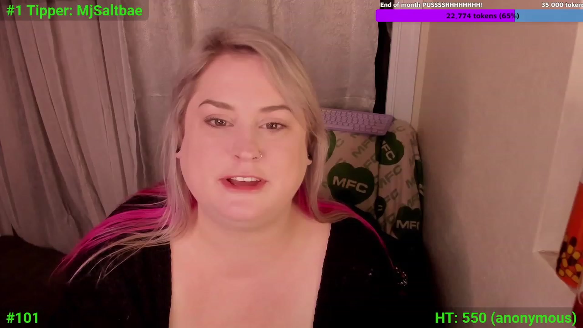 Gallery image thumbnail from Mari_JaeBDAY's myfreecams stream on, 11/29/2023, 09:39 image 20 of 20