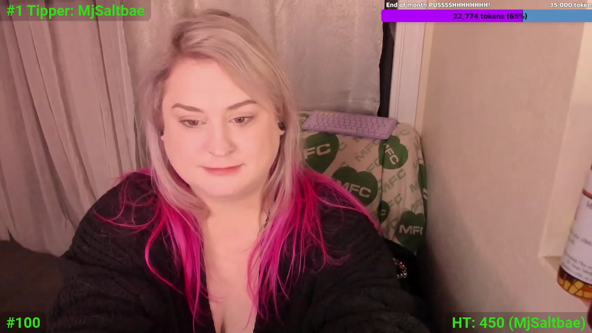 Gallery image thumbnail from Mari_JaeBDAY's myfreecams stream on, 11/29/2023, 09:39 image 1 of 20