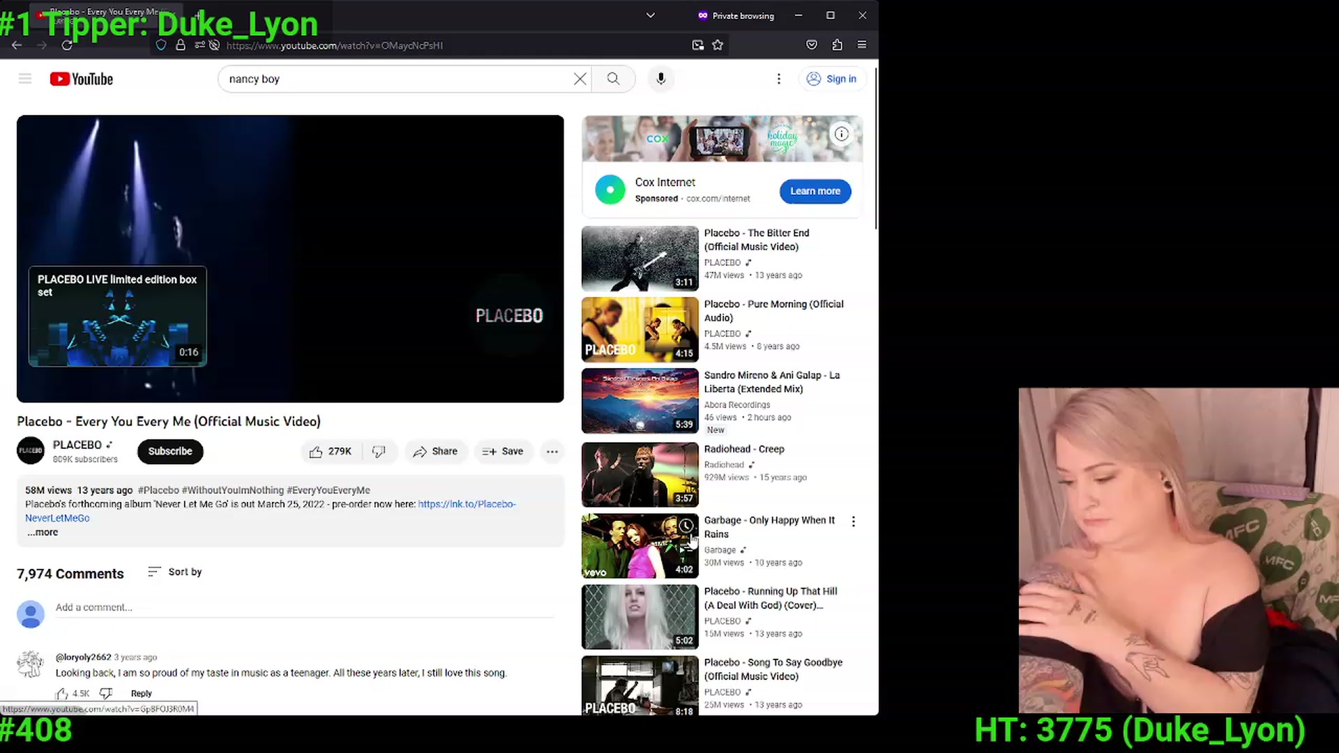 Gallery image thumbnail from Mari_JaeBDAY's myfreecams stream on, 12/01/2023, 10:48 image 17 of 20