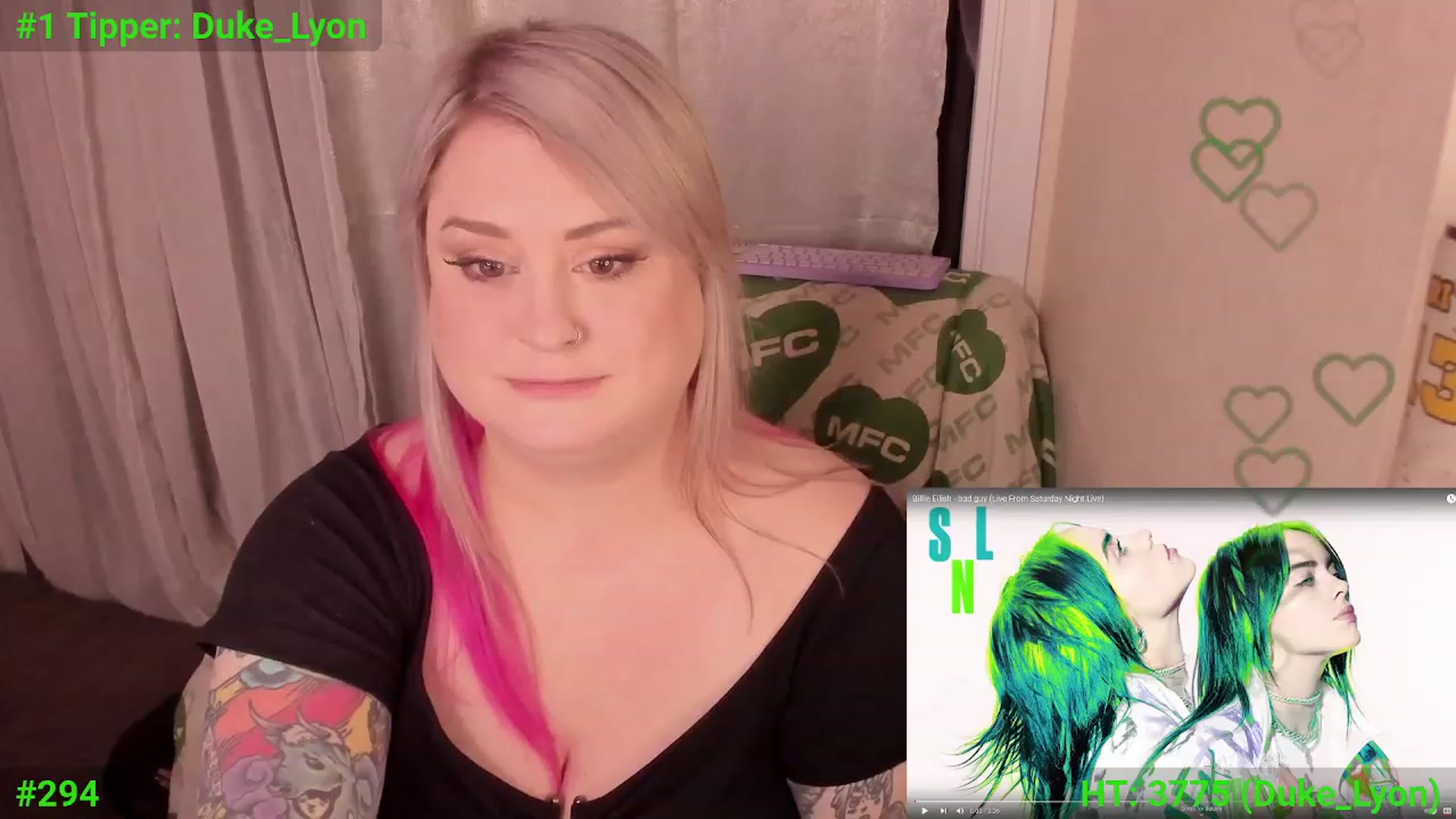 Gallery image thumbnail from Mari_JaeBDAY's myfreecams stream on, 12/01/2023, 10:48 image 5 of 20