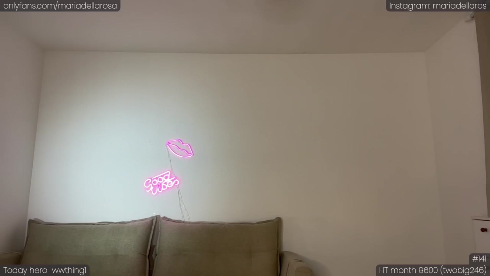 Gallery image thumbnail from Maria_'s myfreecams stream on, 09/11/2024, 06:14 image 19 of 20