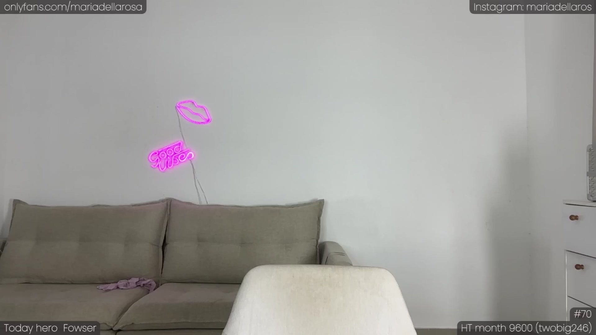 Gallery image thumbnail from Maria_'s myfreecams stream on, 09/18/2024, 04:33 image 12 of 20