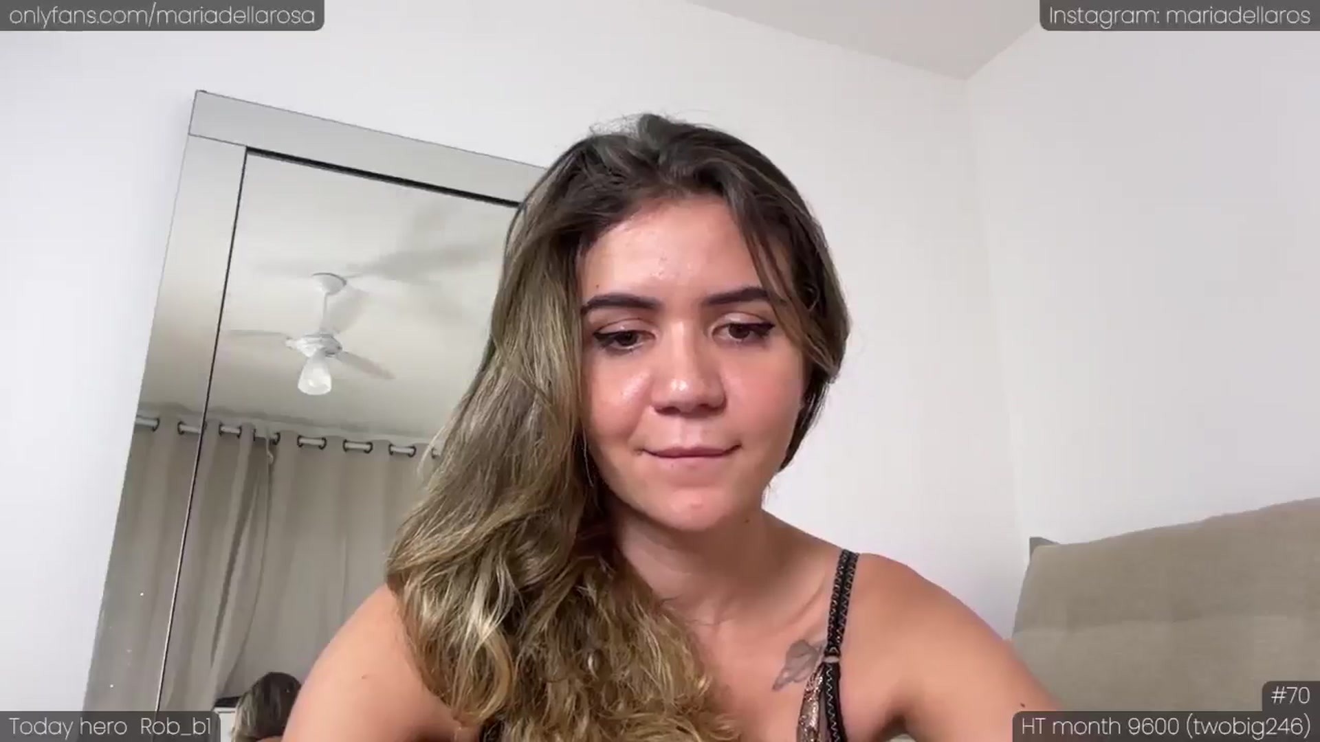 Gallery image thumbnail from Maria_'s myfreecams stream on, 09/19/2024, 01:37 image 8 of 20