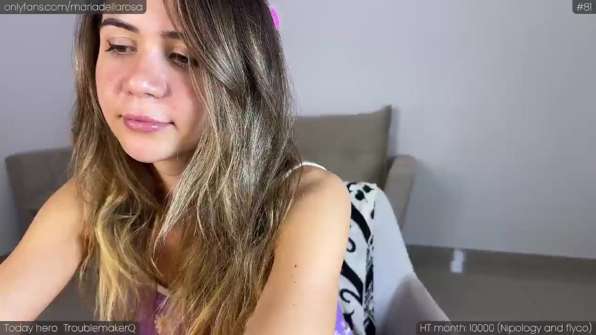 Gallery image thumbnail from Maria_'s myfreecams stream on, 09/30/2024, 24:29 image 8 of 20