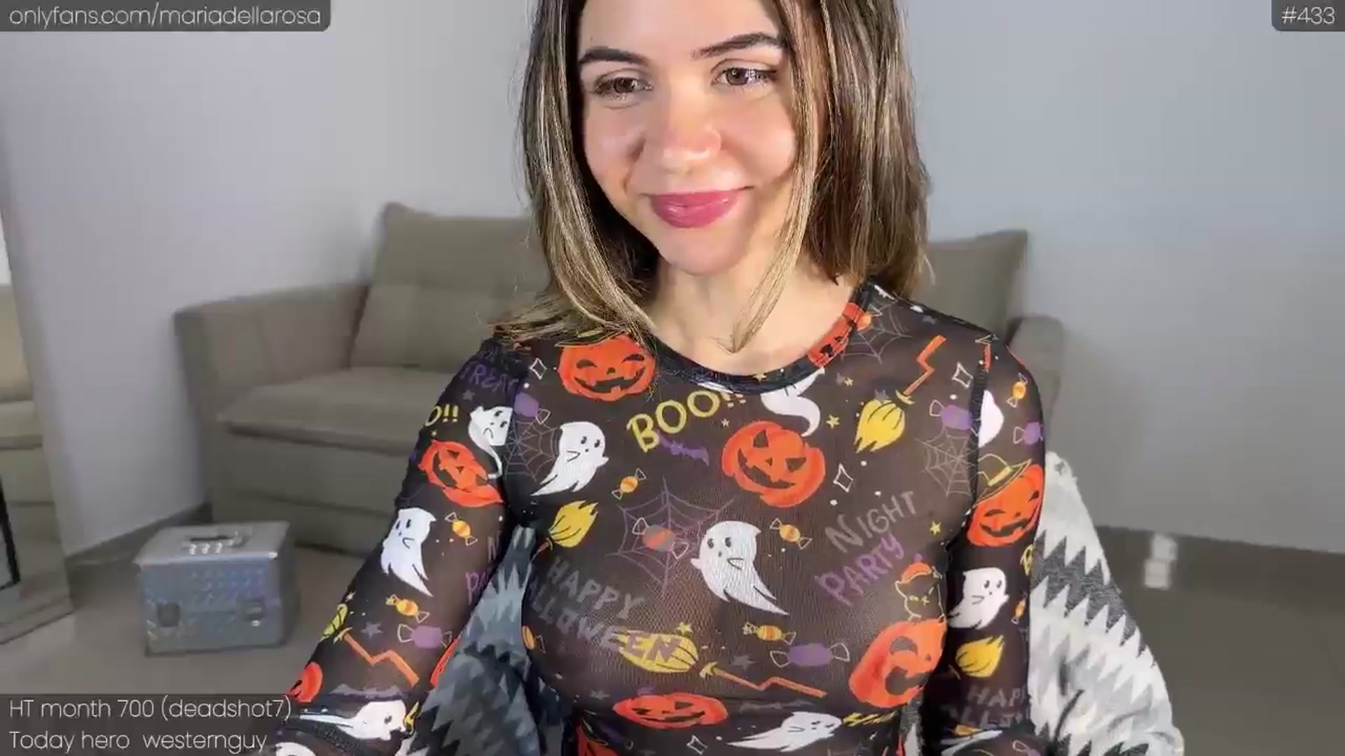 Gallery image thumbnail from Maria_'s myfreecams stream on, 10/06/2024, 23:15 image 8 of 20