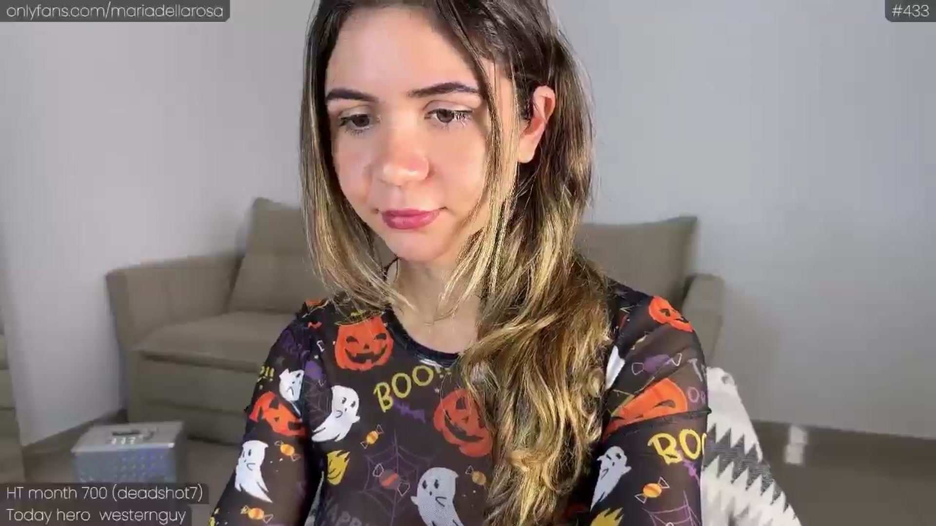 Gallery image thumbnail from Maria_'s myfreecams stream on, 10/06/2024, 23:15 image 9 of 20