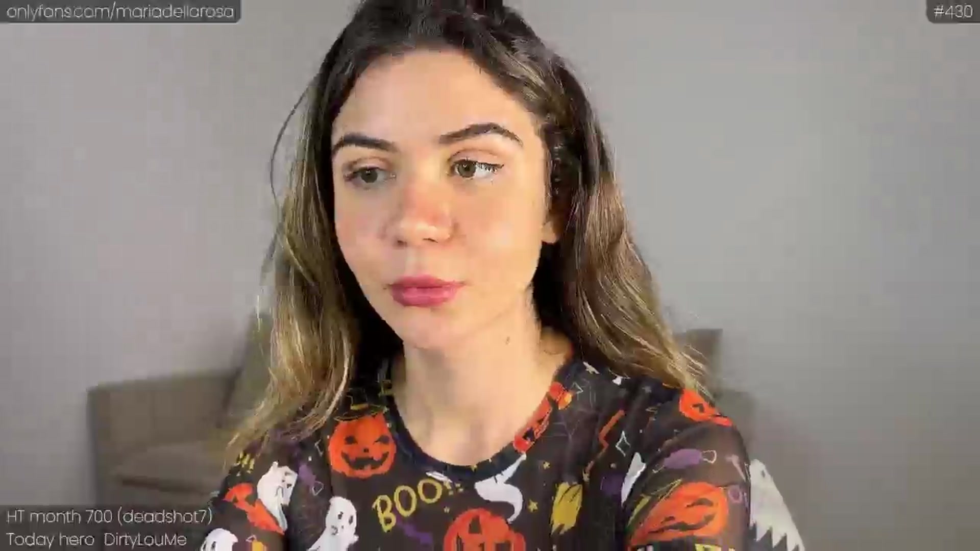 Gallery image thumbnail from Maria_'s myfreecams stream on, 10/06/2024, 23:15 image 13 of 20