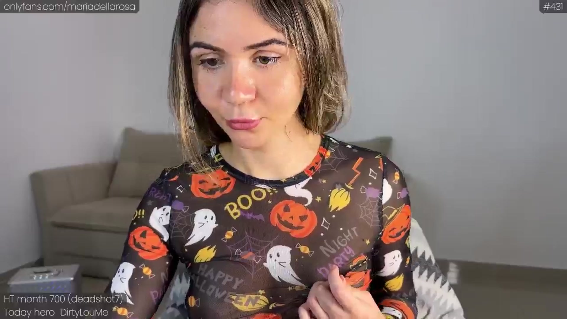Gallery image thumbnail from Maria_'s myfreecams stream on, 10/06/2024, 23:15 image 19 of 20